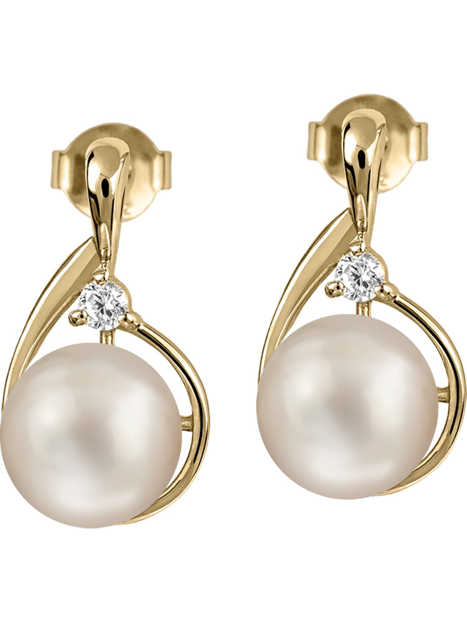 Jacques Lemans Paar Серьги-гвоздики