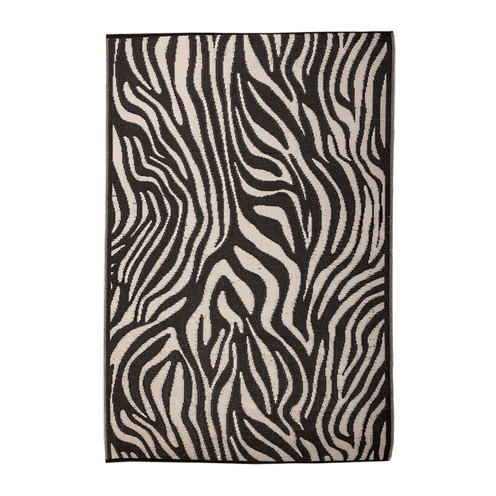 Rivanto Outdoorteppich, Gartenteppich Zebra 150x242 cm günstig online kaufen