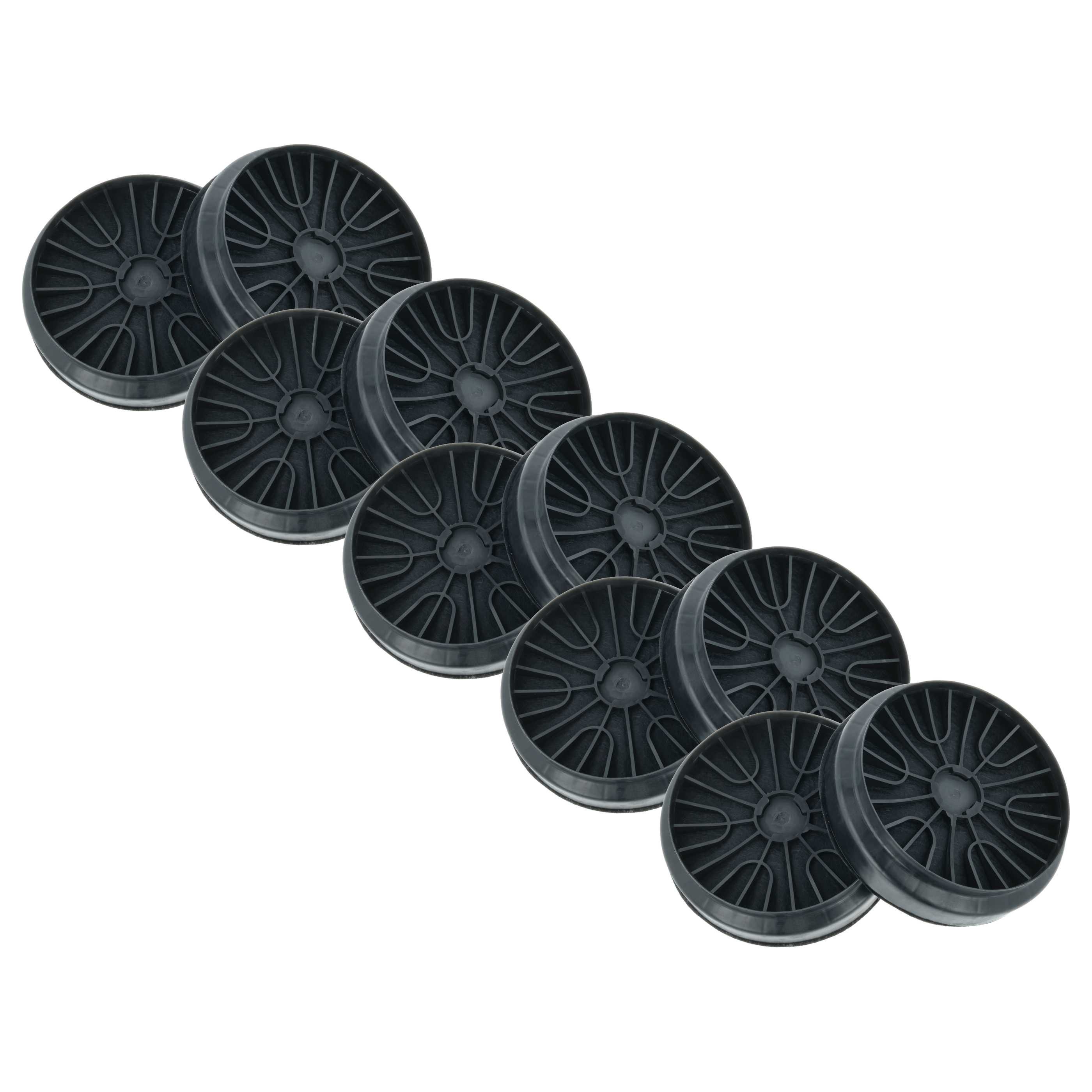 vhbw Aktivkohlefilter passend für Balay 3BCE66MX/01, 3BC666MB/02, 3BC6T74AMX/01, Zubehör für Balay 3BCE66MX/01 3BC666MB/02 3BC6T74AMX/01 3BC586GN/01 3BC664MX/01 3BC566GN/01