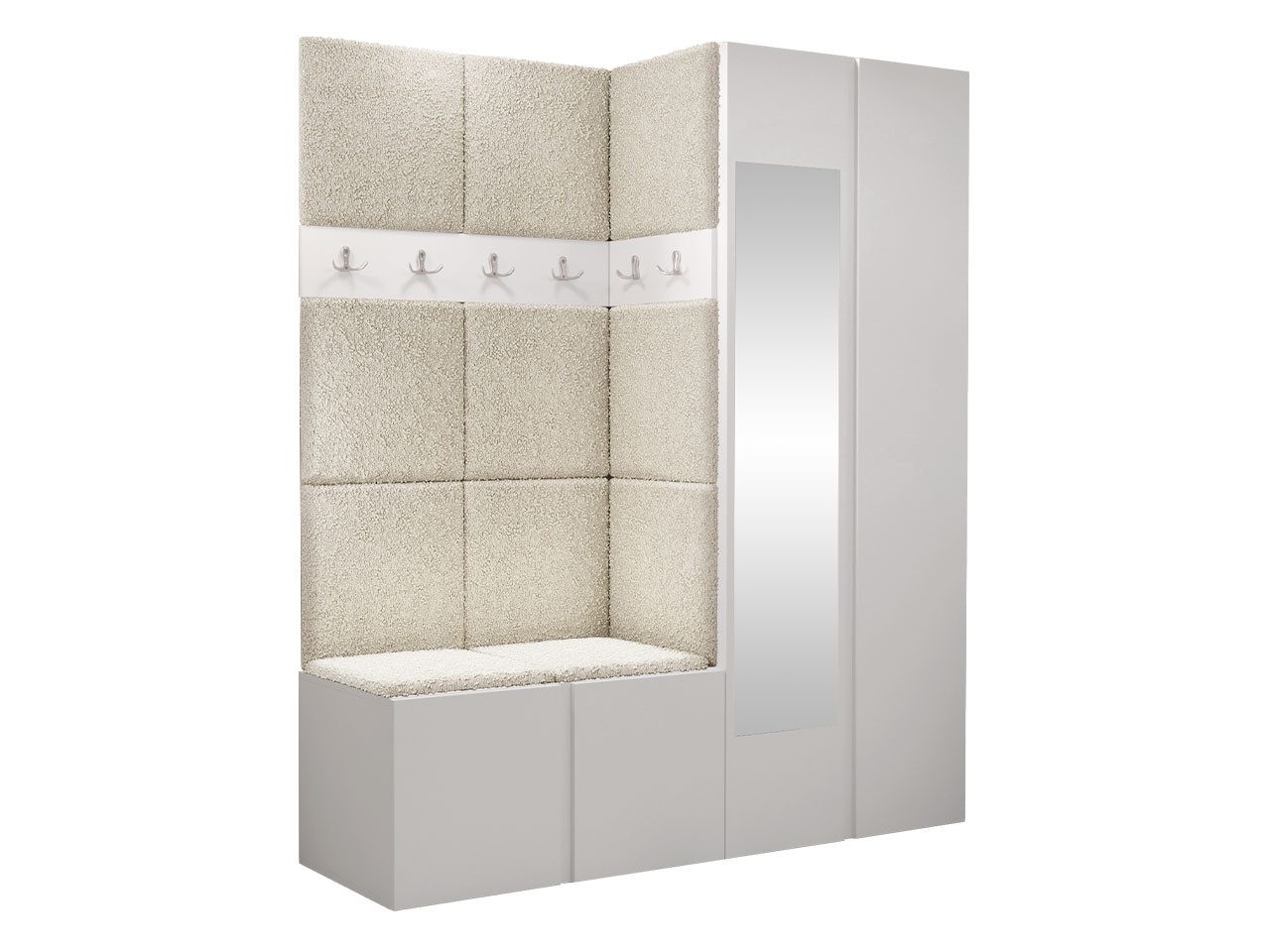 MIRJAN24 Garderoben-Set Orion XII, (Komplett-Set, Schrank, günstig online kaufen