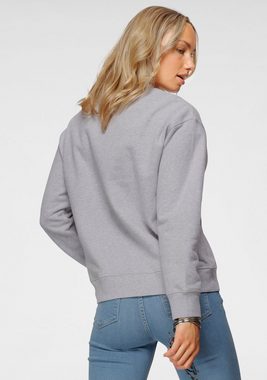 Levi's® Sweatshirt Graphic Standard Crew mit Logo-Print in Batwing-Optik