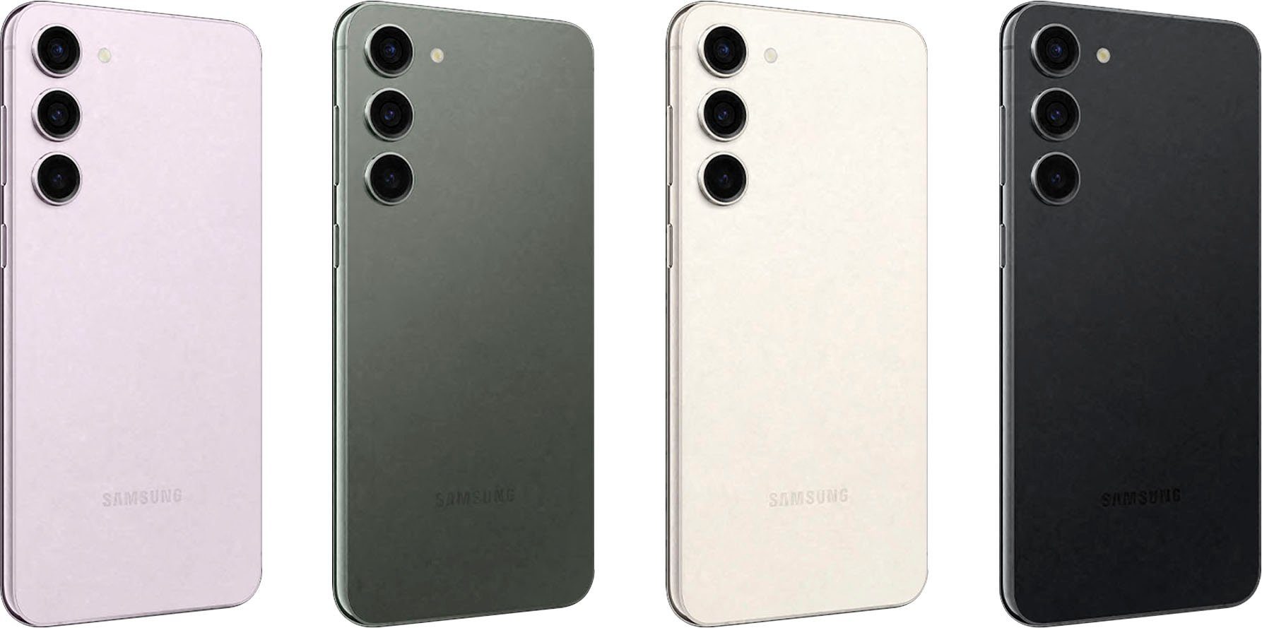 Speicherplatz, (16,65 Samsung MP Kamera) 50 Smartphone Galaxy cm/6,6 Zoll, 256 beige S23+ GB