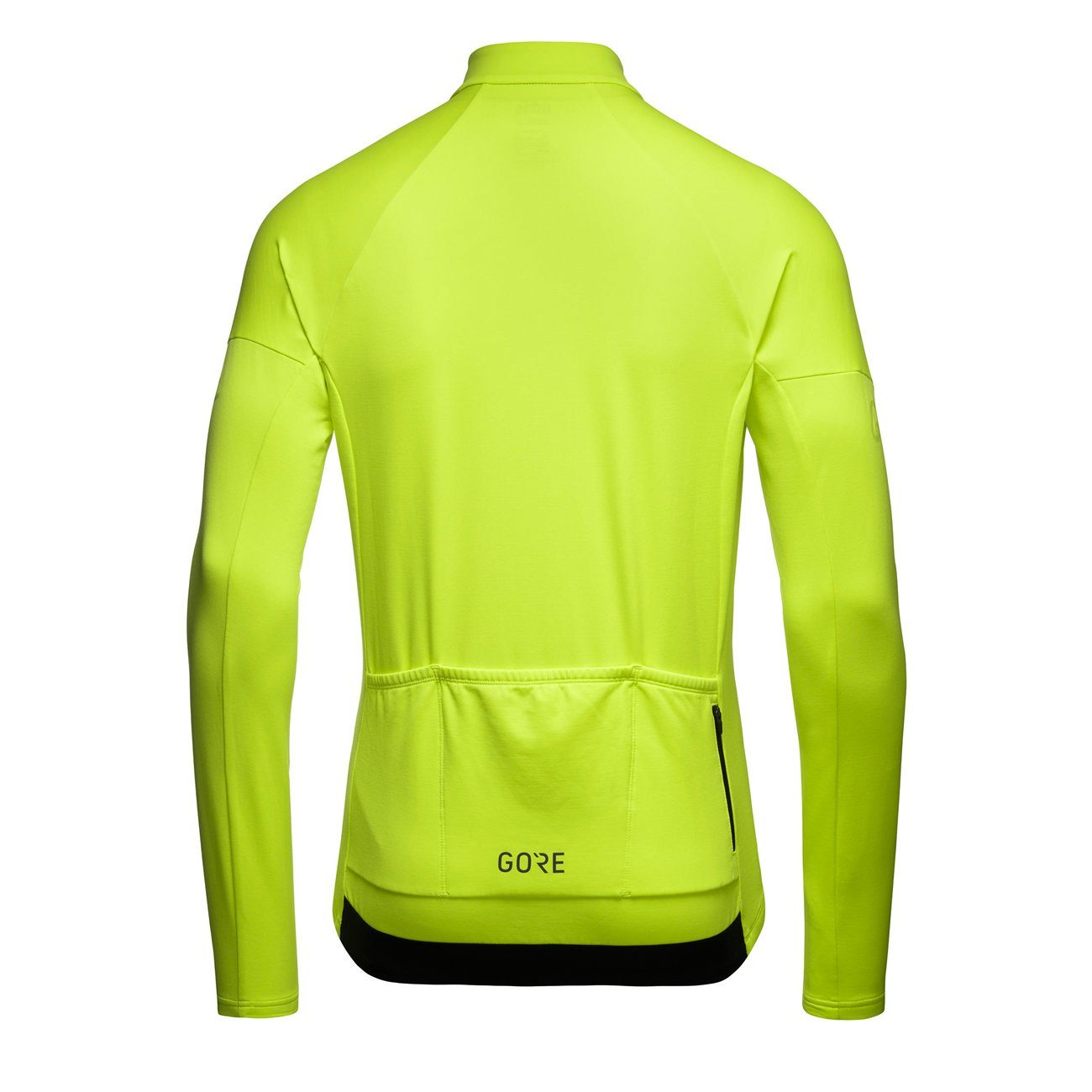GORE® Wear Radtrikot Gore Wear C3 Thermo Trikot Jersey Herren Neon Yellow