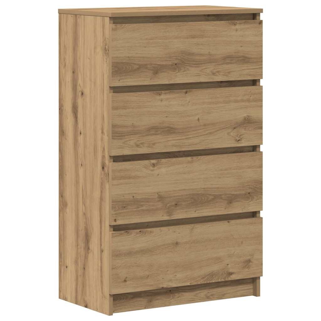 vidaXL Sideboard Sideboard Artisan-Eiche 60x35x98,5 cm Holzwerkstoff (1 St) günstig online kaufen