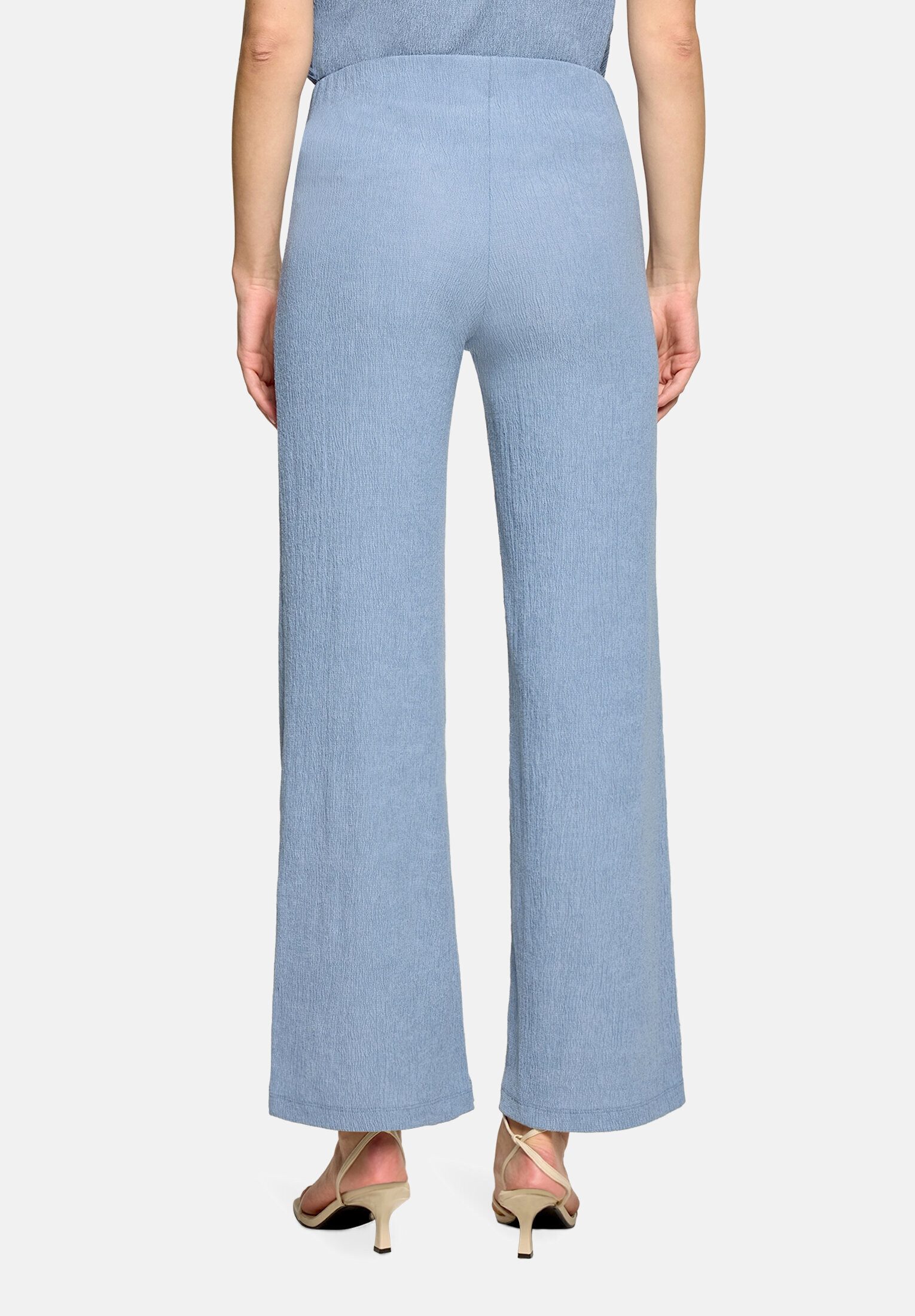 Cartoon Stoffhose Damen mit weitem Bein