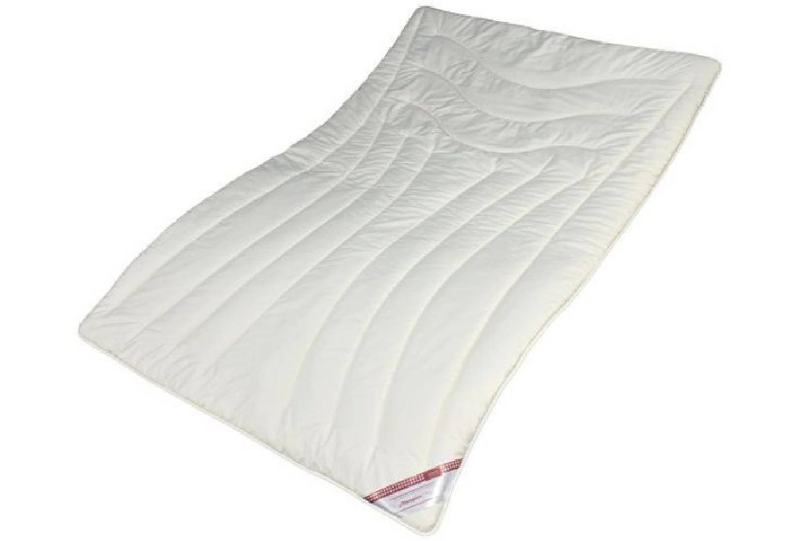 Garanta Naturhaarbettdecke Alpenglück, Füllung: 100% Schafschurwolle mit Zirbenholzspänen, Kontrolliert biologische Tierhaltung