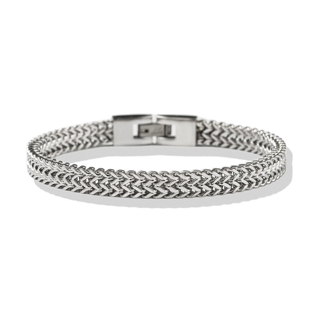 Firetti Armband Schmuck Geschenk Edelstahl Armschmuck Armkette, Made in Germany