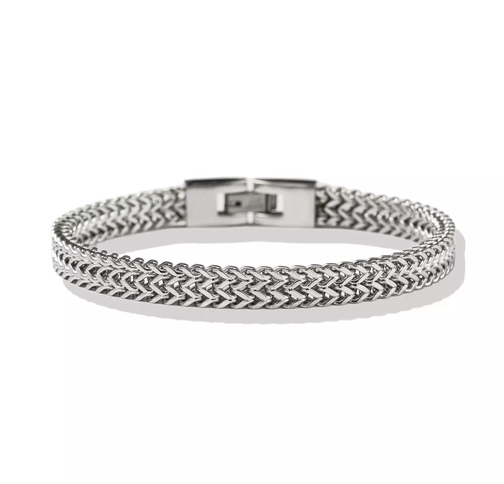 Firetti Armband Schmuck Geschenk Edelstahl Armschmuck Armkette, Made in Germany