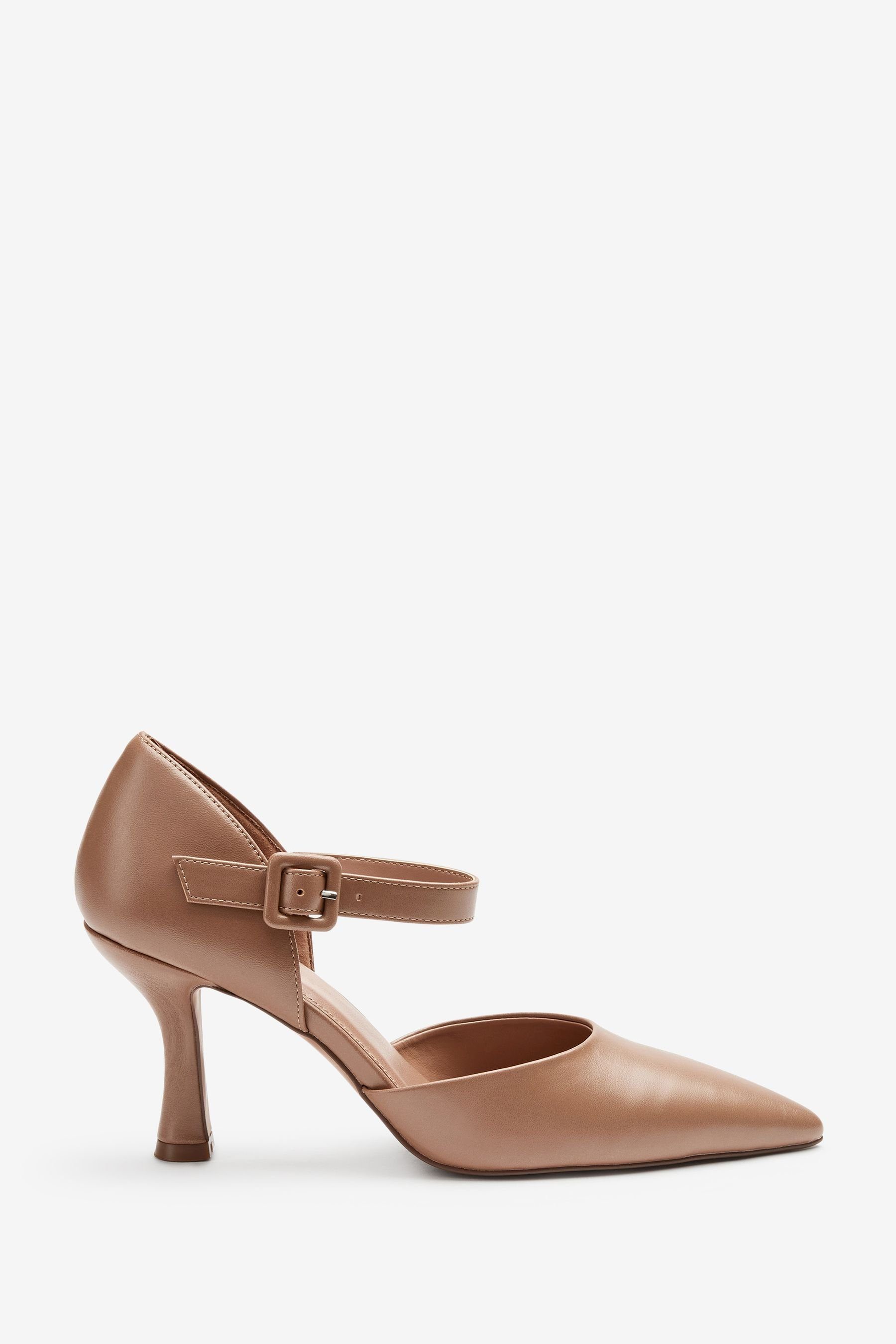 Next Forever Comfort Spitze Mary-Jane-Pumps Mary-Jane-Schuhe (1-tlg) Camel