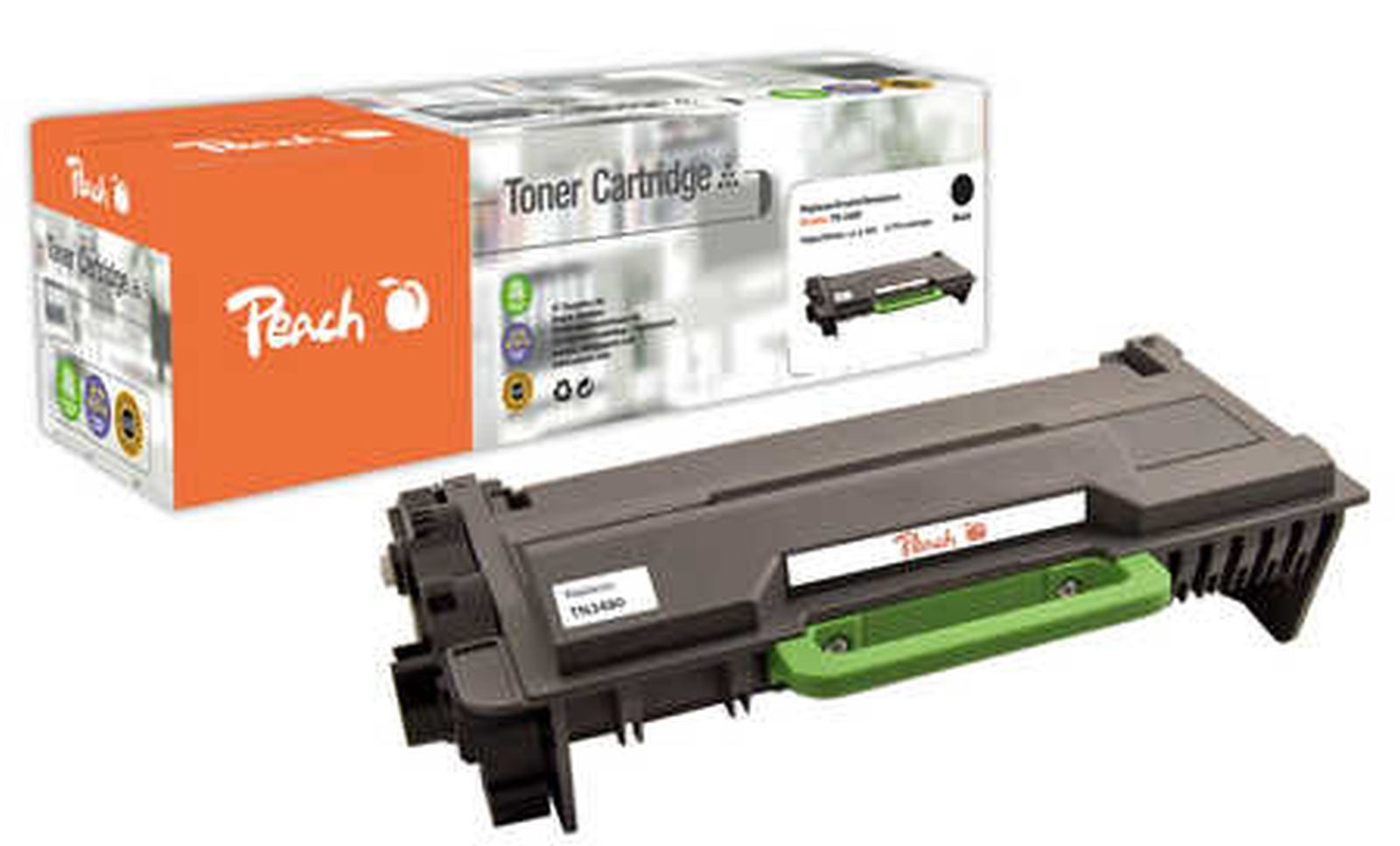 Peach Tonerpatrone PT776 Tonerkartusche 1 Stück(e) Kompatibel Schwarz