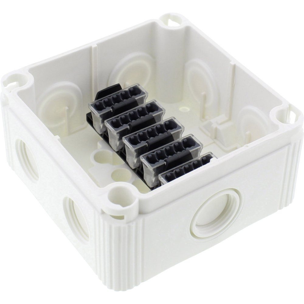 Thumbnail - WISKA Verteilerbox Wiska 10105599 Abzweigkasten (L x B x H) 95 x 95 x 60 mm Creme-Weiß IP
