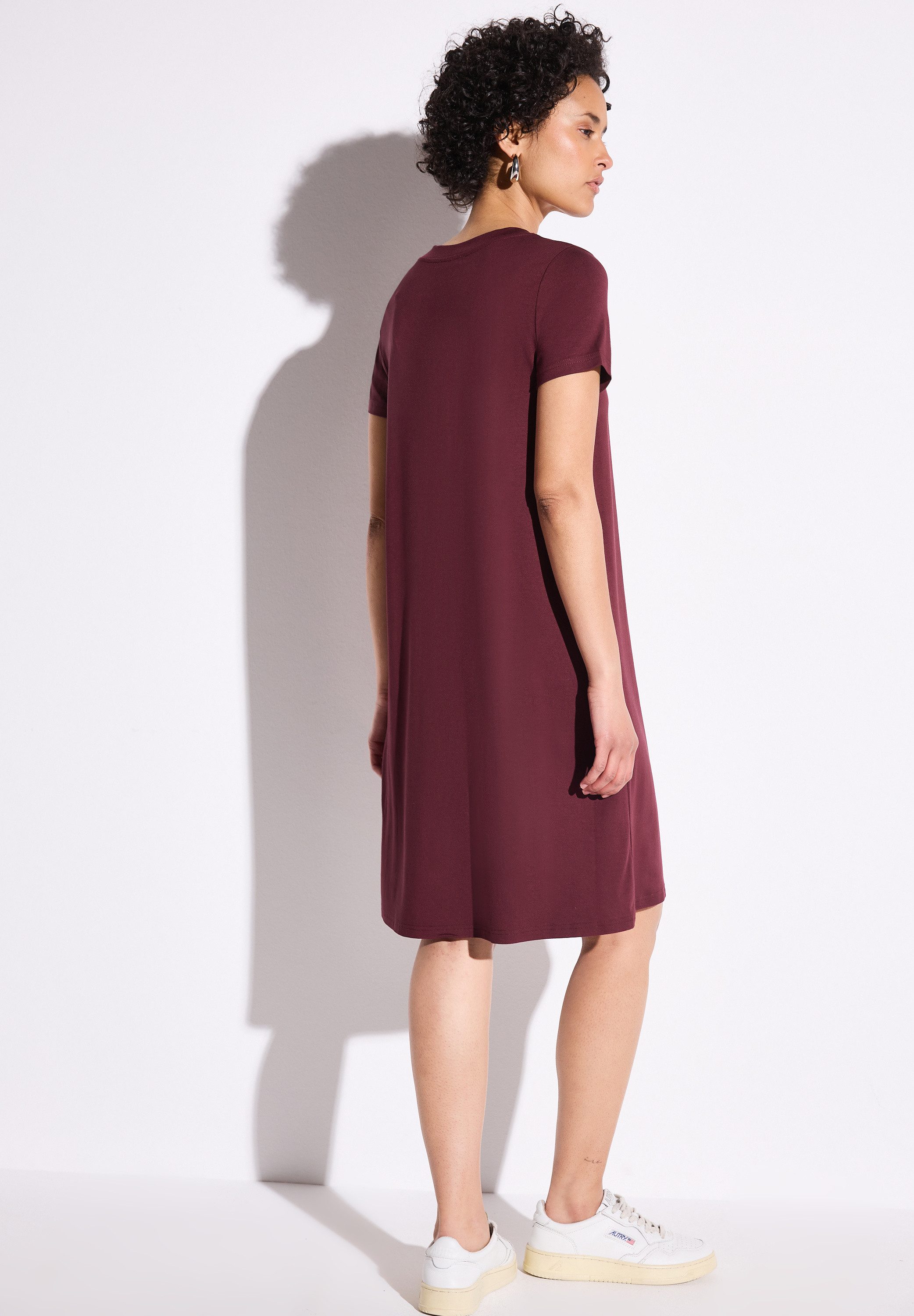 STREET ONE Jerseykleid knielang günstig online kaufen