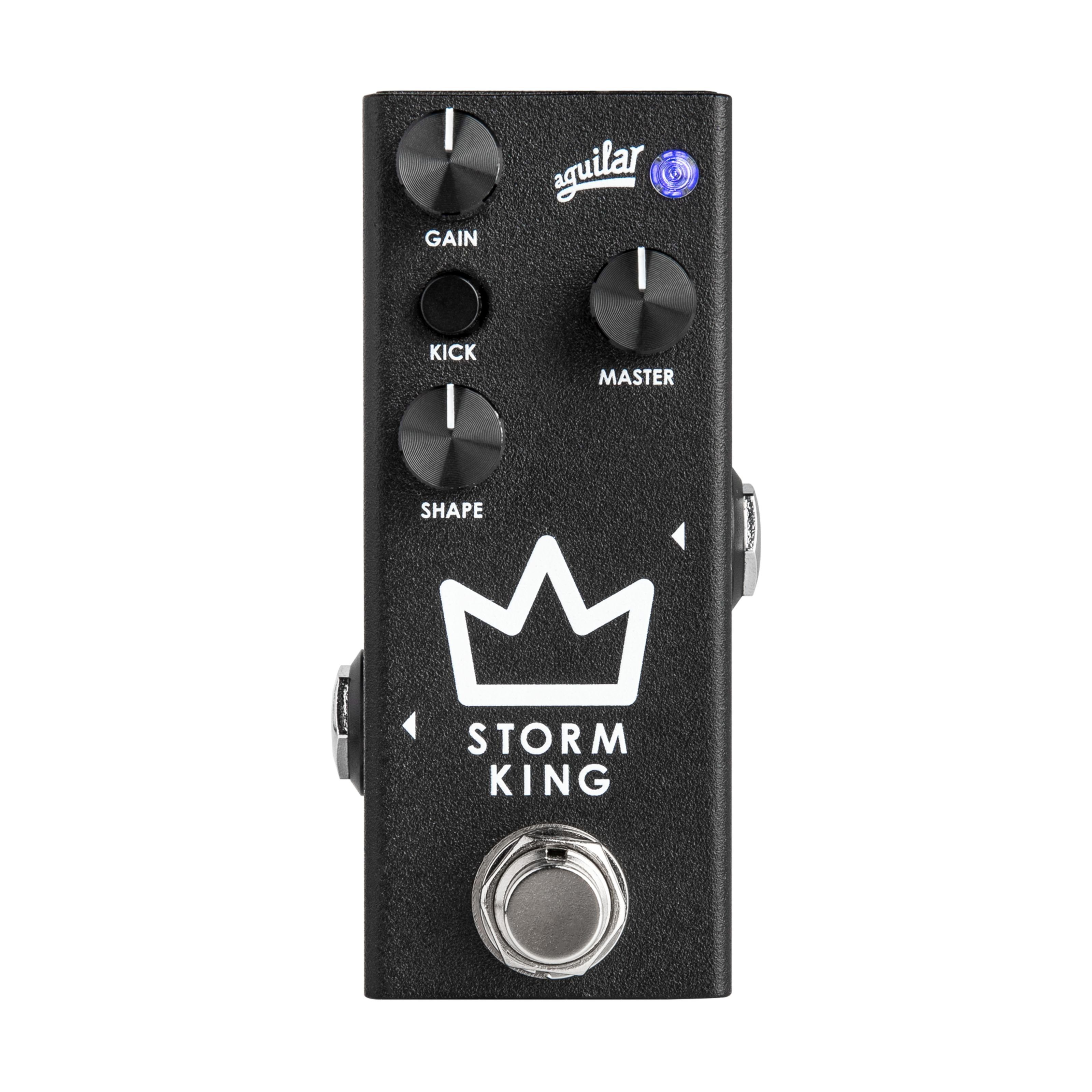 Aguilar Musikinstrumentenpedal, (Bass-Effektgeräte, Bass-Effektpedale), Storm King - Bass Effektpedal