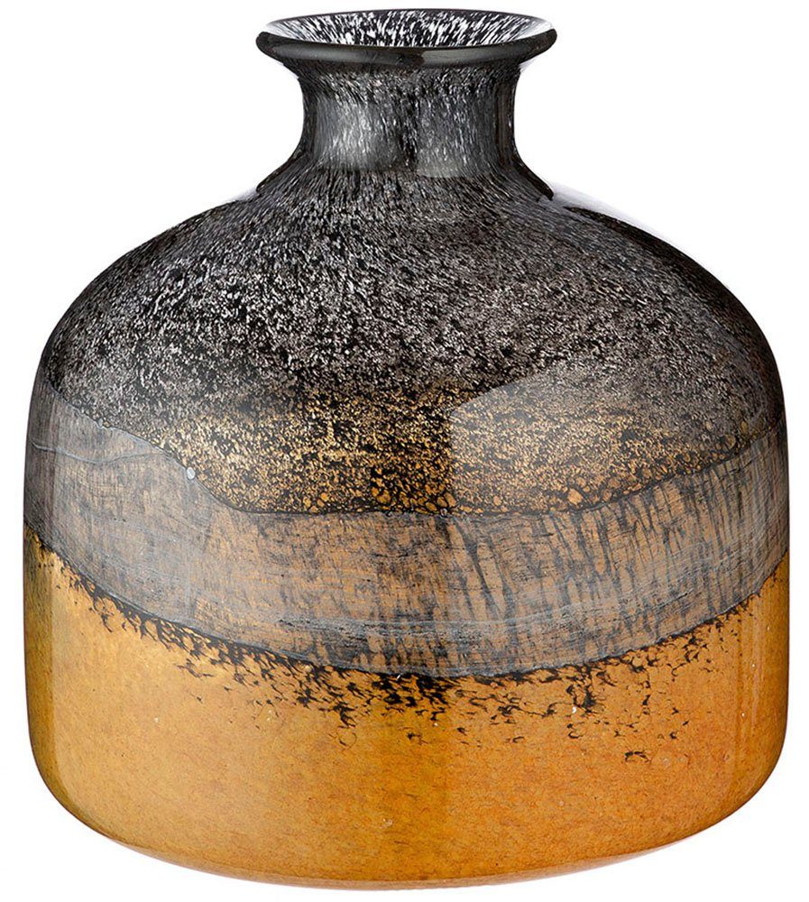 Honduras, Höhe Dekovase aus Tischvase Vase Gilde ca. St), (1 21 by cm Glas, durchgefärbtem Casablanca