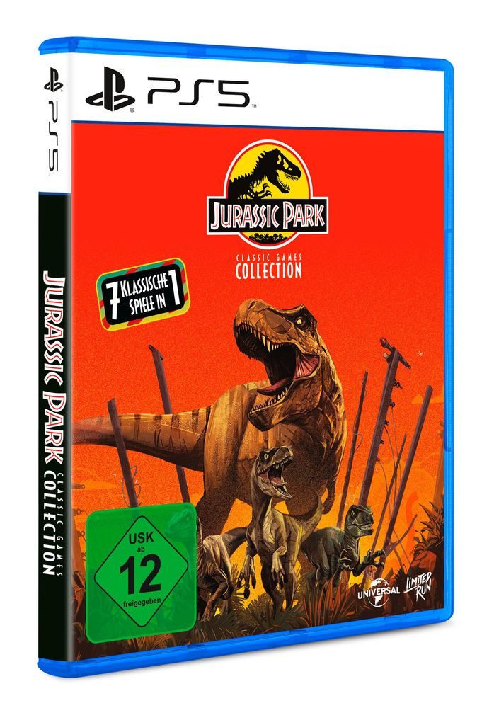 Jurassic Park Classic Games Collection PlayStation 5
