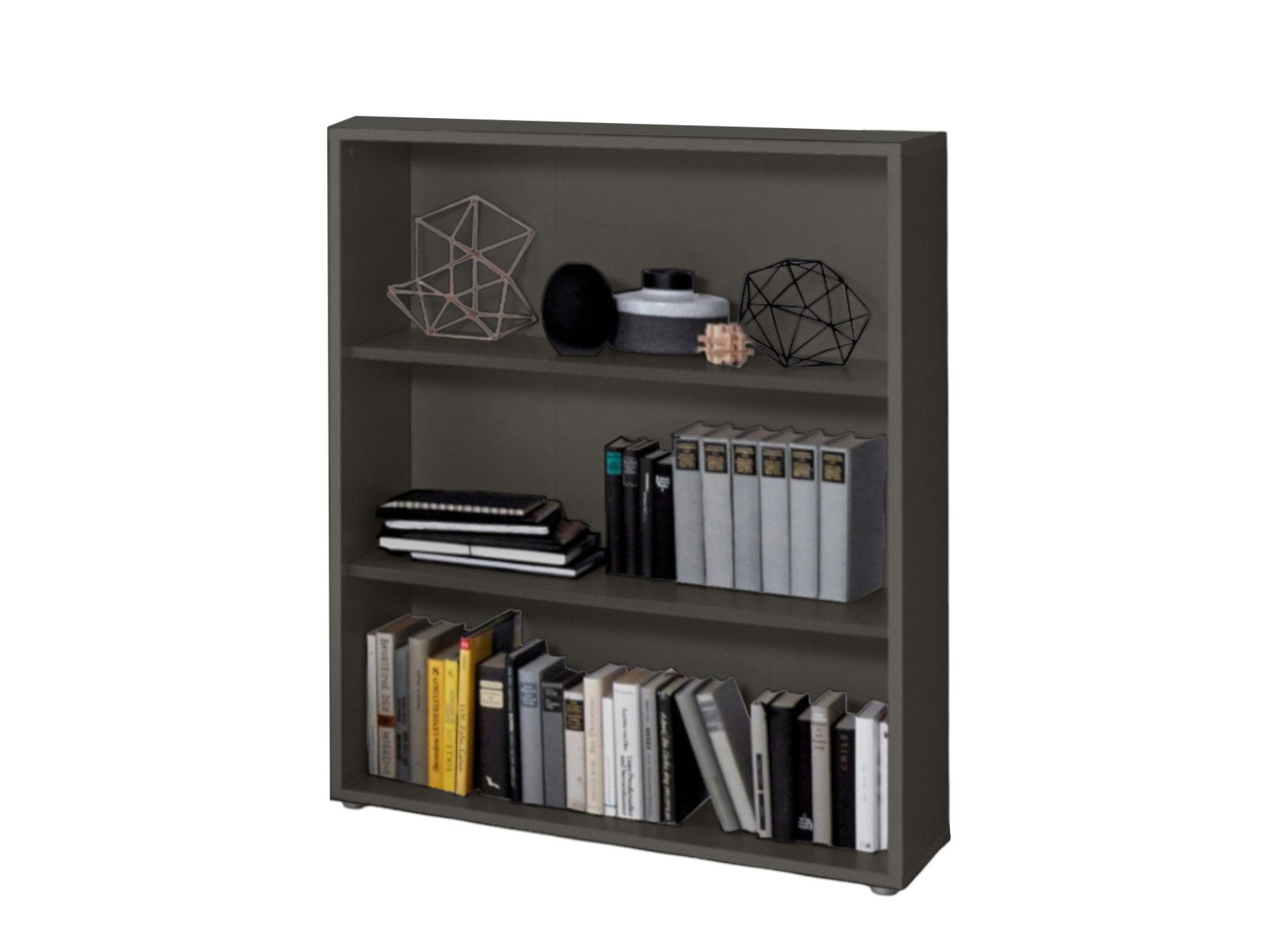 BMG Möbel Aktenregal Office Edition, für Aktenordner und Bürozubehör, ideal als Ergänzung für bereits vorhandene Büromöbel