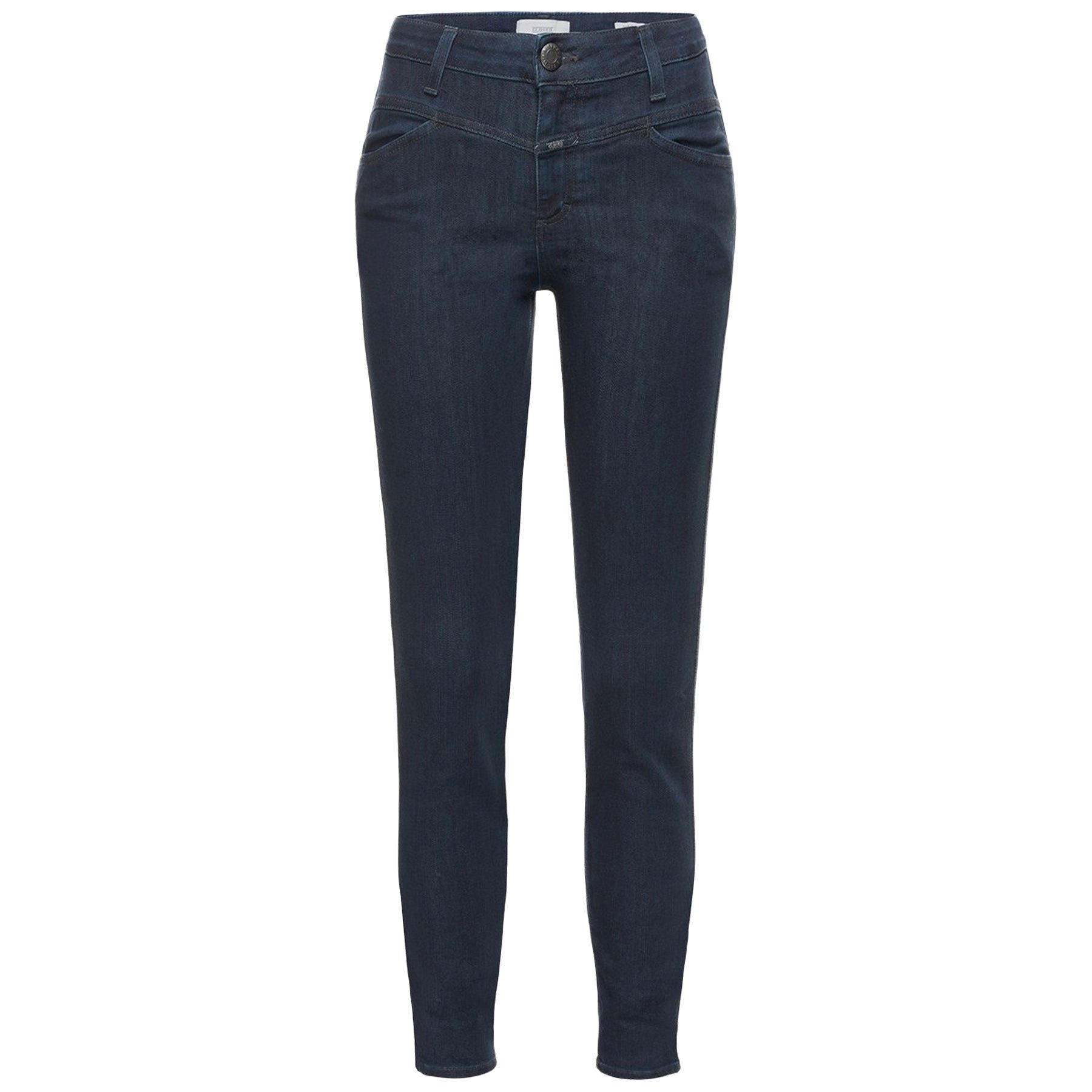 CLOSED Skinny-fit-Jeans CLOSED Jeans SKINNY PUSHER High Waist - Dark Blue