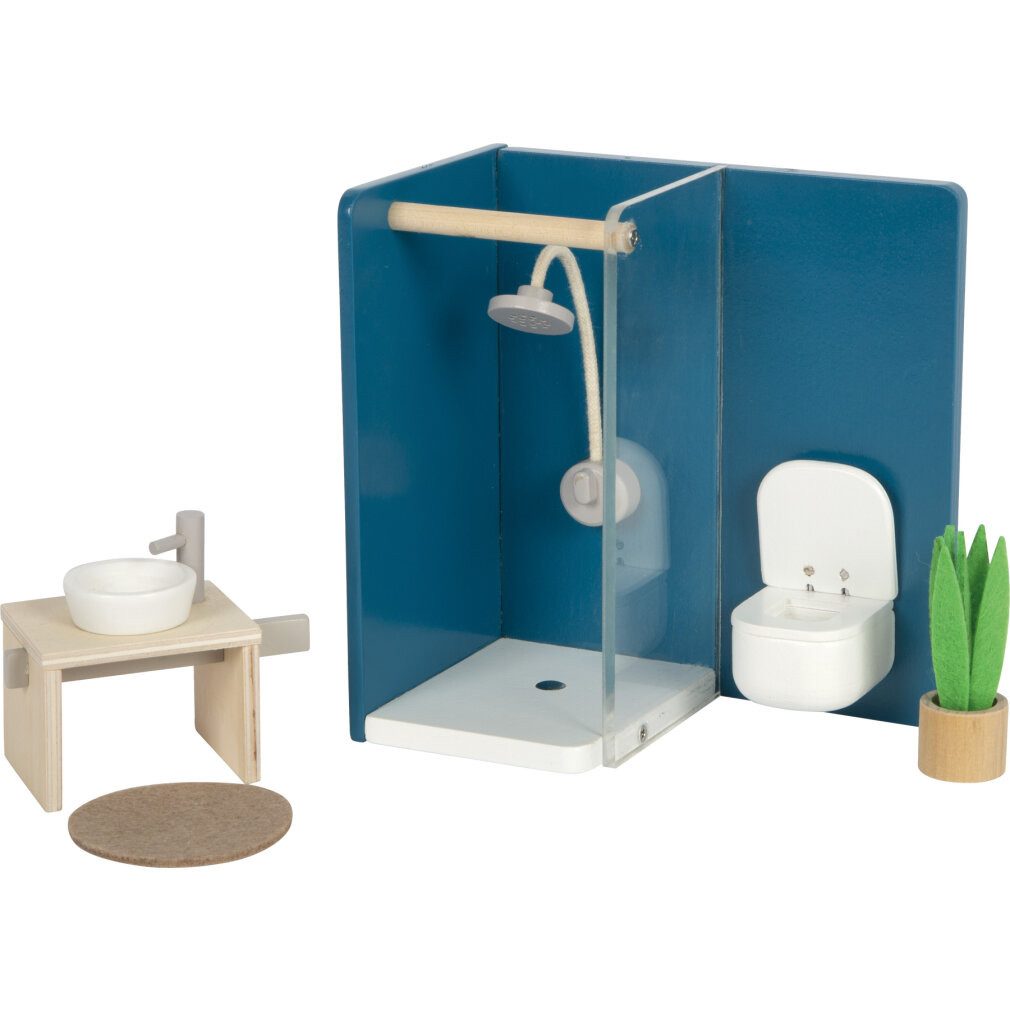 Small Foot Puppenhaus Puppenhausmöbel Badezimmer günstig online kaufen