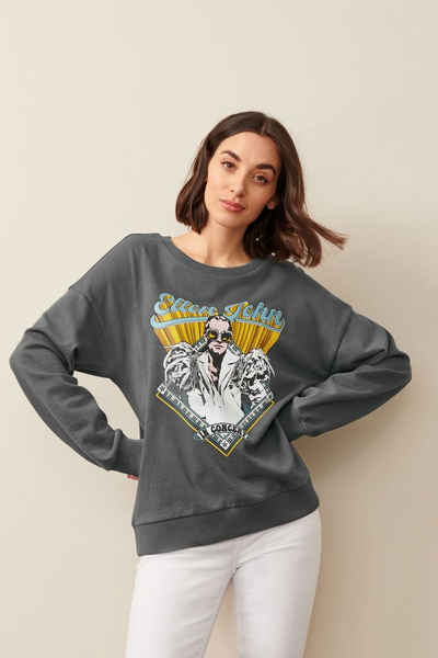 Next Sweatshirt Elton John Lizenziertes Sweatshirt (1-tlg)