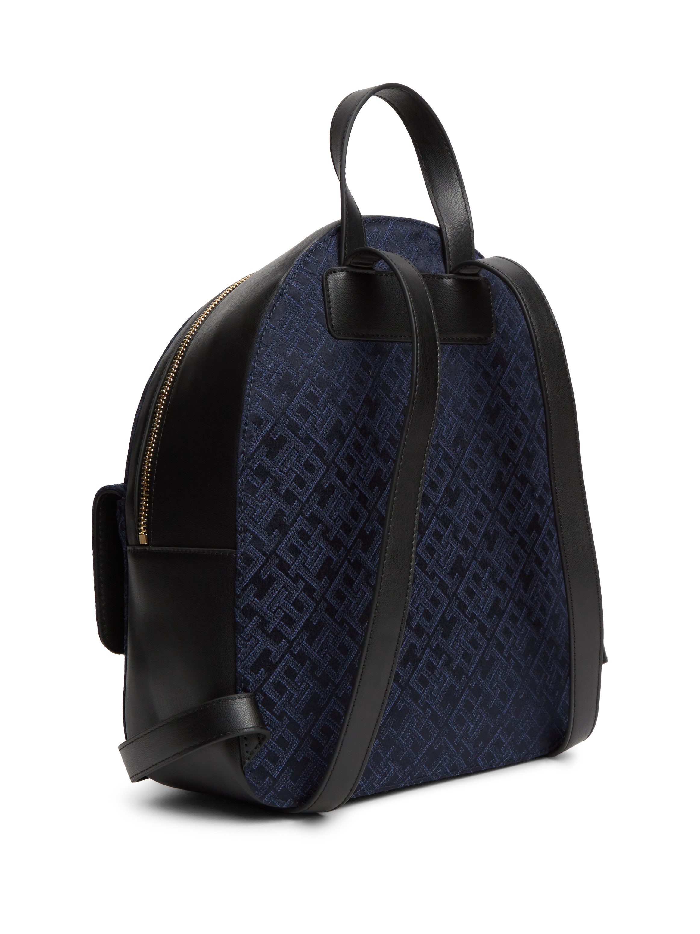 Tommy Hilfiger Cityrucksack IM LATAM JACQUARD BACKPACK, Damen Freizeitrucksack mit TH-Logomuster