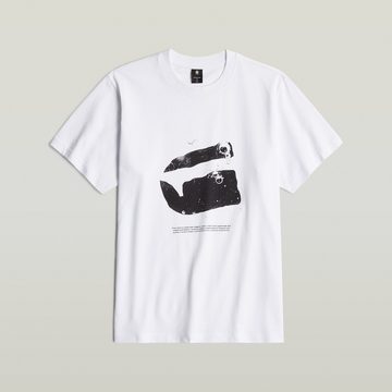 G-Star RAW T-Shirt Water burger loose r t