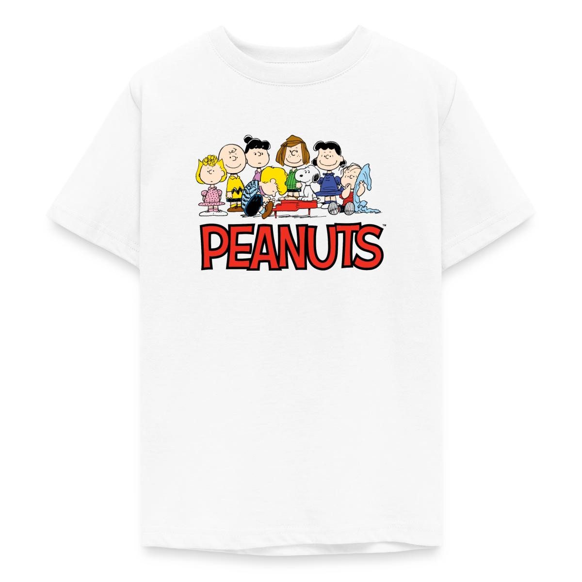 T-Shirt Peanuts Snoppy Und Friends Teenager T-Shirt