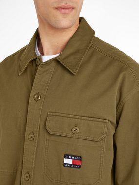 Tommy Jeans Outdoorhemd TJM ESSENTIAL OVERSHIRT