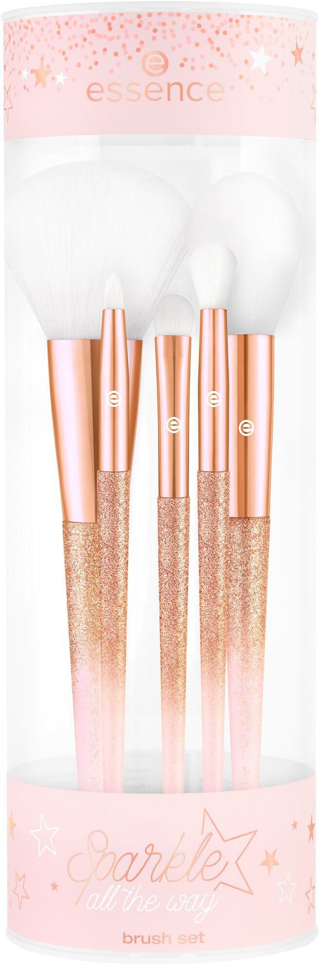 Essence Make-up Sparkle all the way brush set, | Make-Up-Pinsel