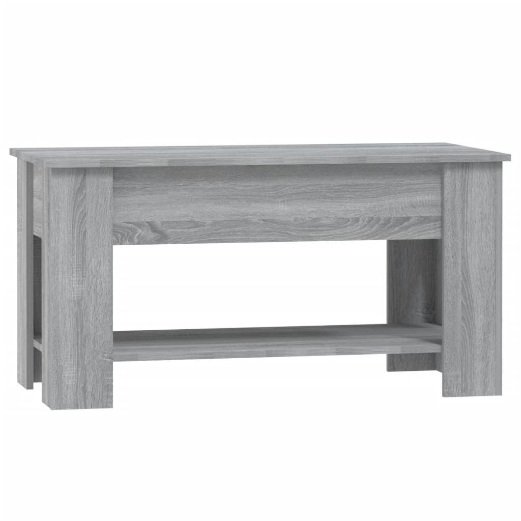 vidaXL Couchtisch Couchtisch Grau Sonoma 101x49x52 günstig online kaufen