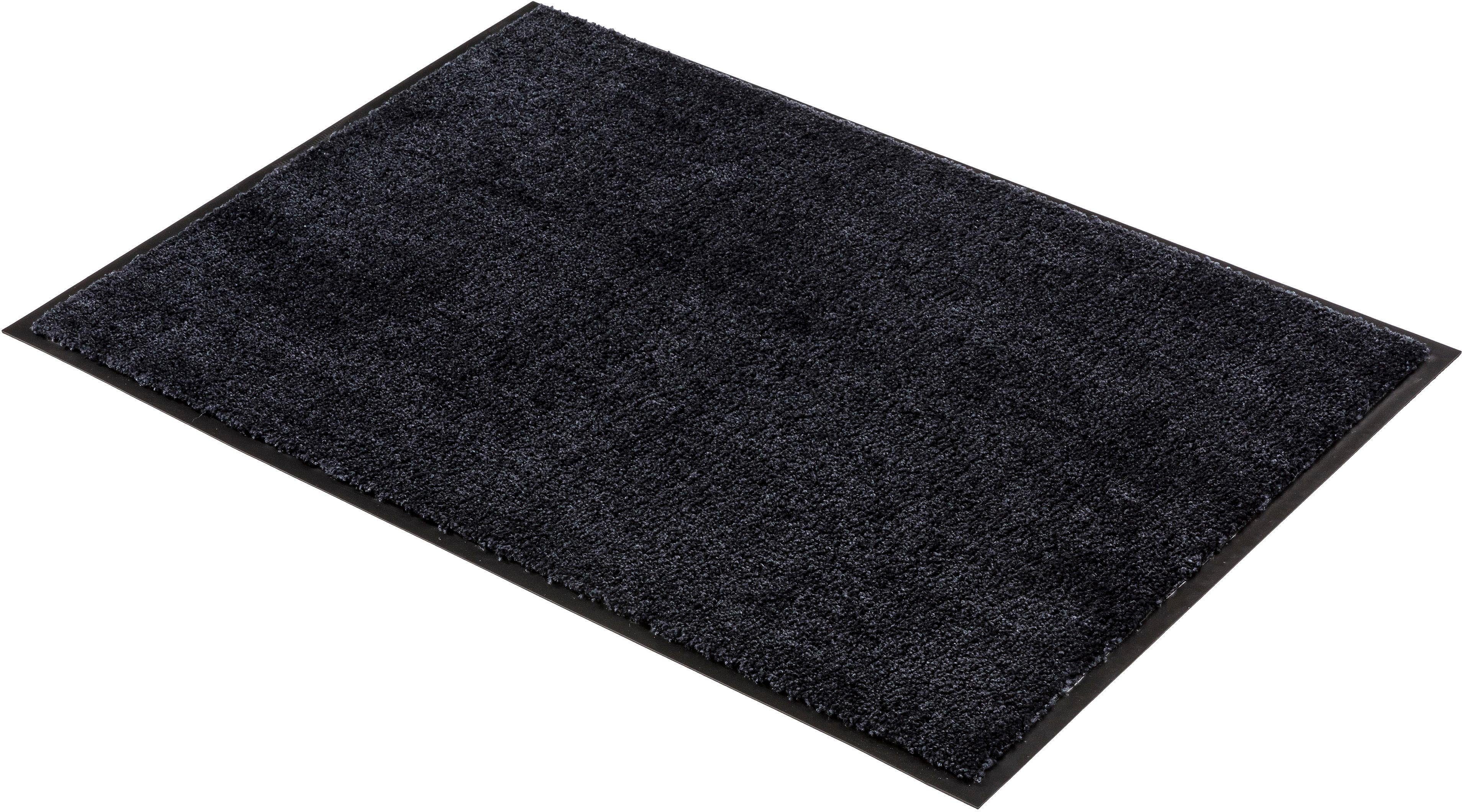 SCHÖNER WOHNEN-Kollektion Fußmatte Miami Uni, rechteckig, Höhe: 7 mm, Schmutzfangmatte, waschbar – Bild 2 von 4