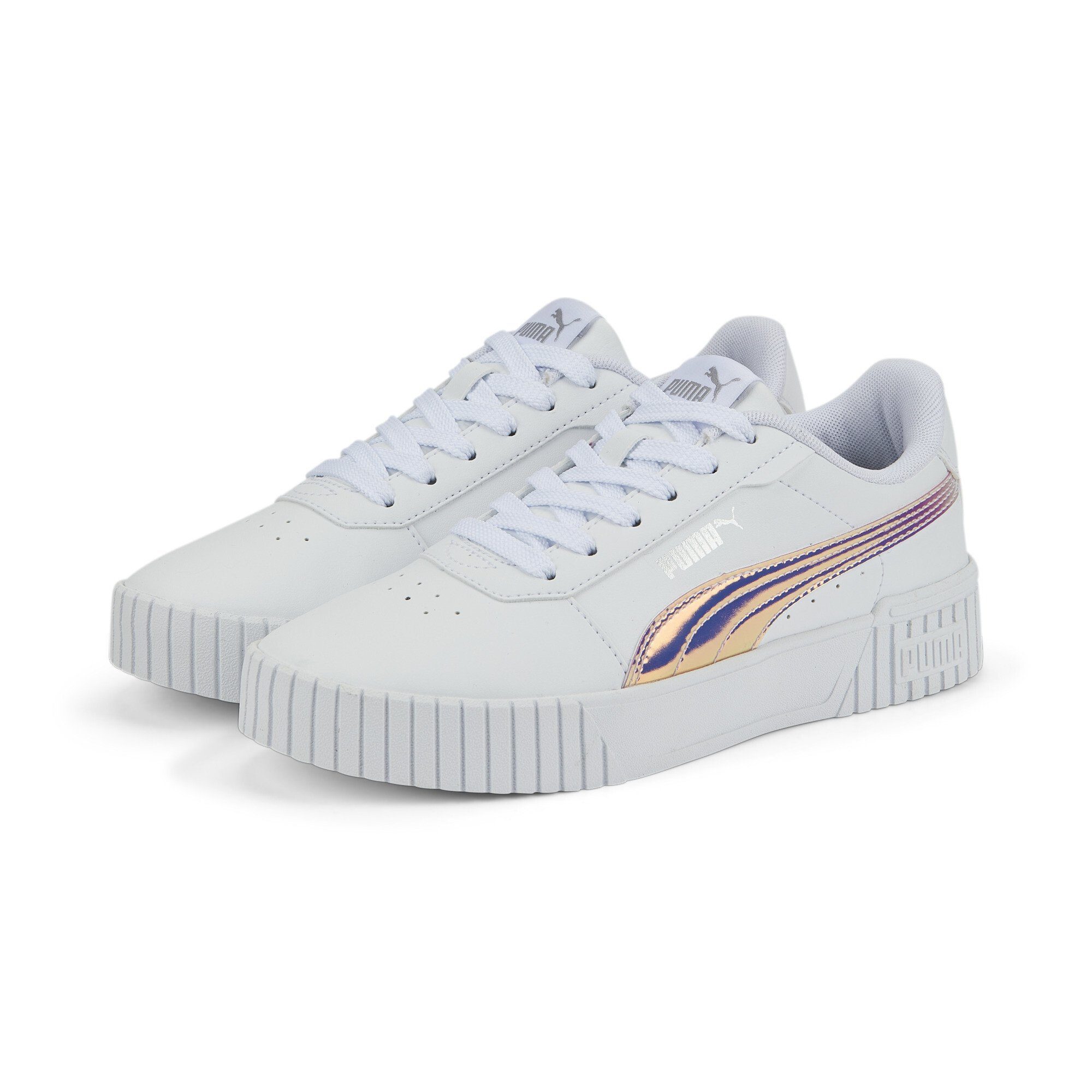 PUMA Carina 2.0 Holo Sneakers Mädchen Sneaker