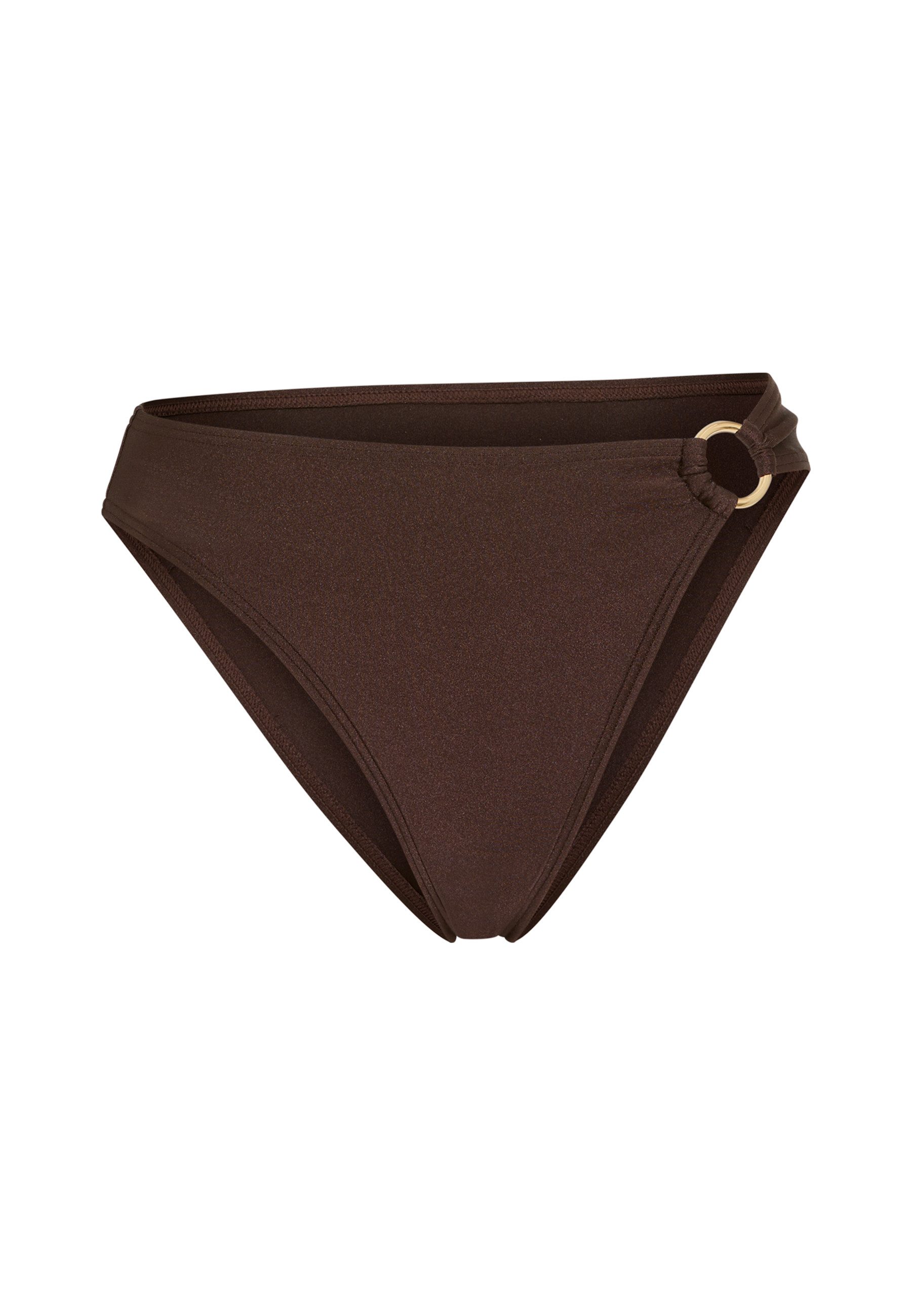 LSCN by LASCANA Bikini-Hose Sunny in trendiger Glanzware