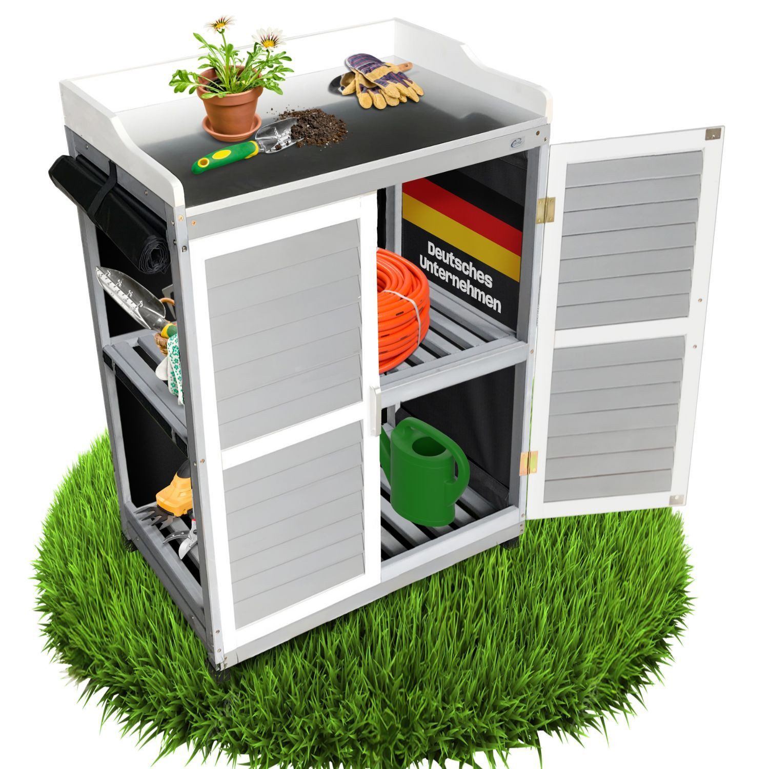 Coemo Geräteschrank LOLA (1-St) Gartenschrank mit günstig online kaufen