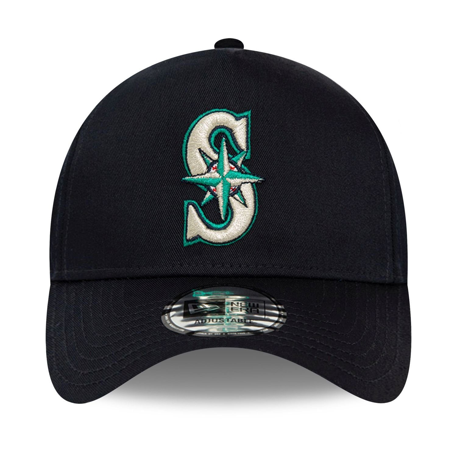 Snap Baseball New Era PATCH 9Forty Mariners Seattle EFrame Cap