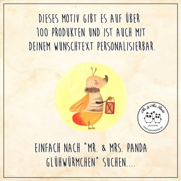 Mr. & Mrs. Panda Tasse Glühwürmchen - Transparent - Geschenk, Edelstahlbecher, lustige Sprüc, Edelstahl, Robust & Isolierend