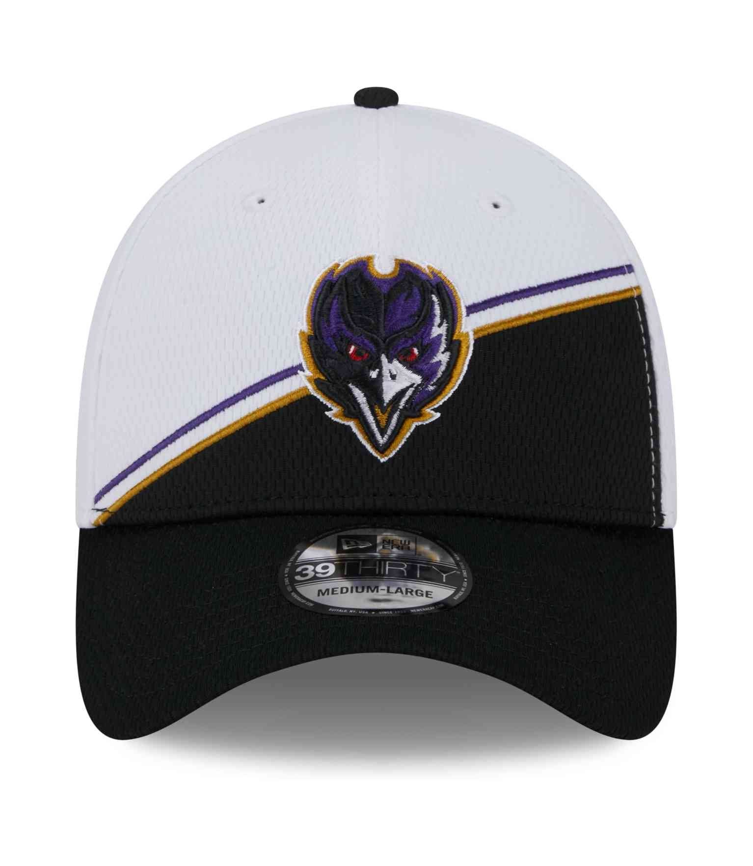 39Thirty NFL Cap Sideline Baltimore Ravens Era Flex New 2023