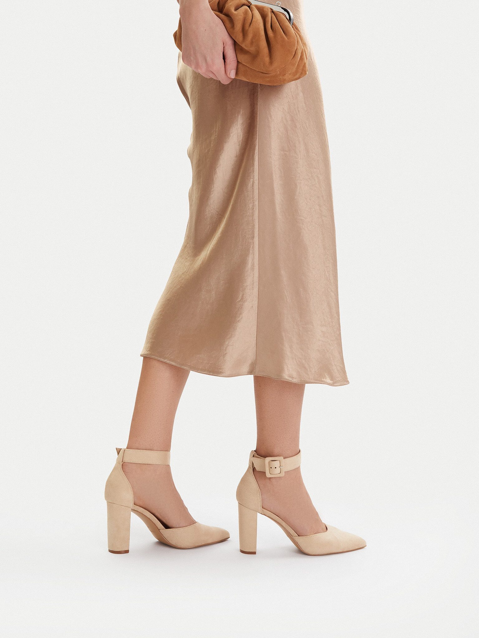 Jenny Jenny Damen Pumps Beige JENNY-CEO LH230312-5 Beige Pumps