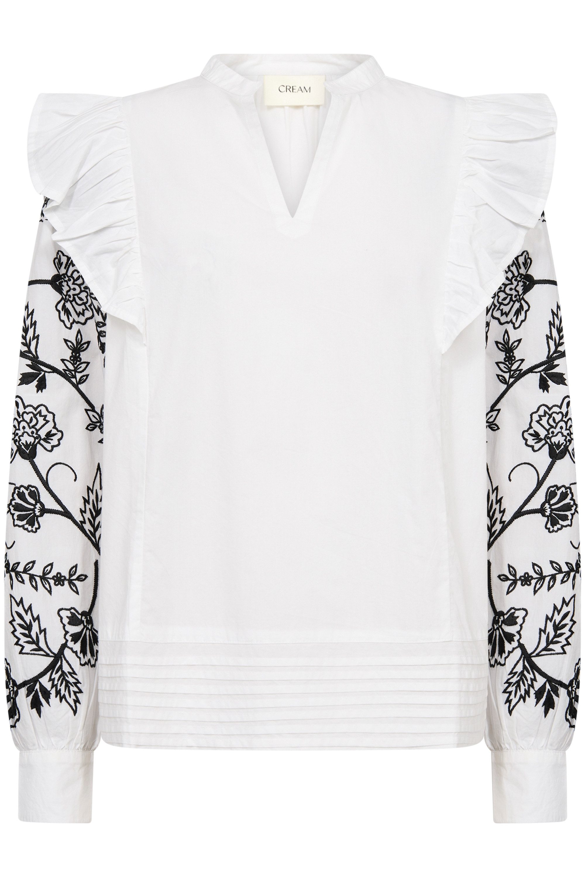 Langarmbluse Langarm-Bluse CRAlice