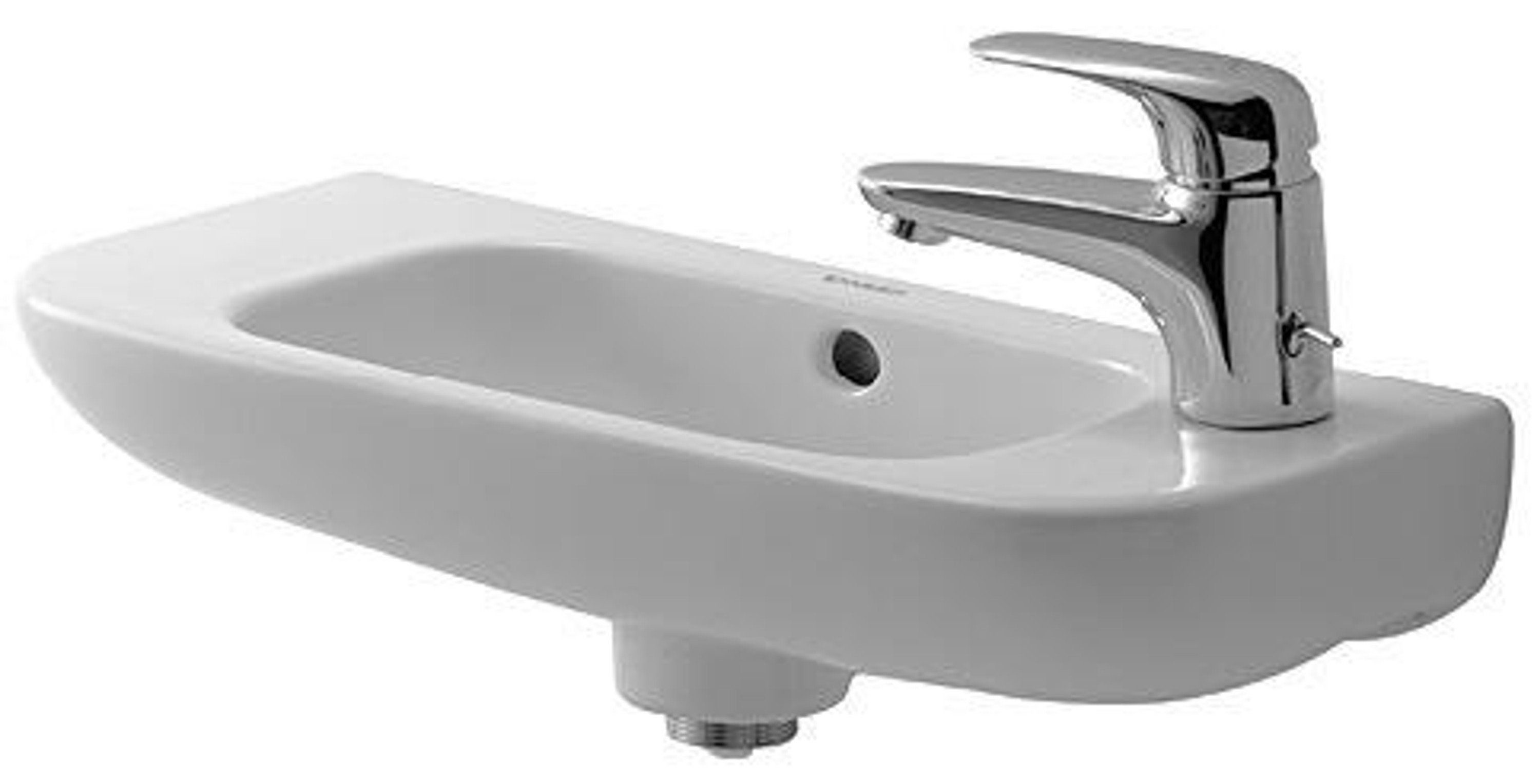 Duravit Einbauwaschbecken Duravit Handwaschbecken D-CODE m ÜL HLB