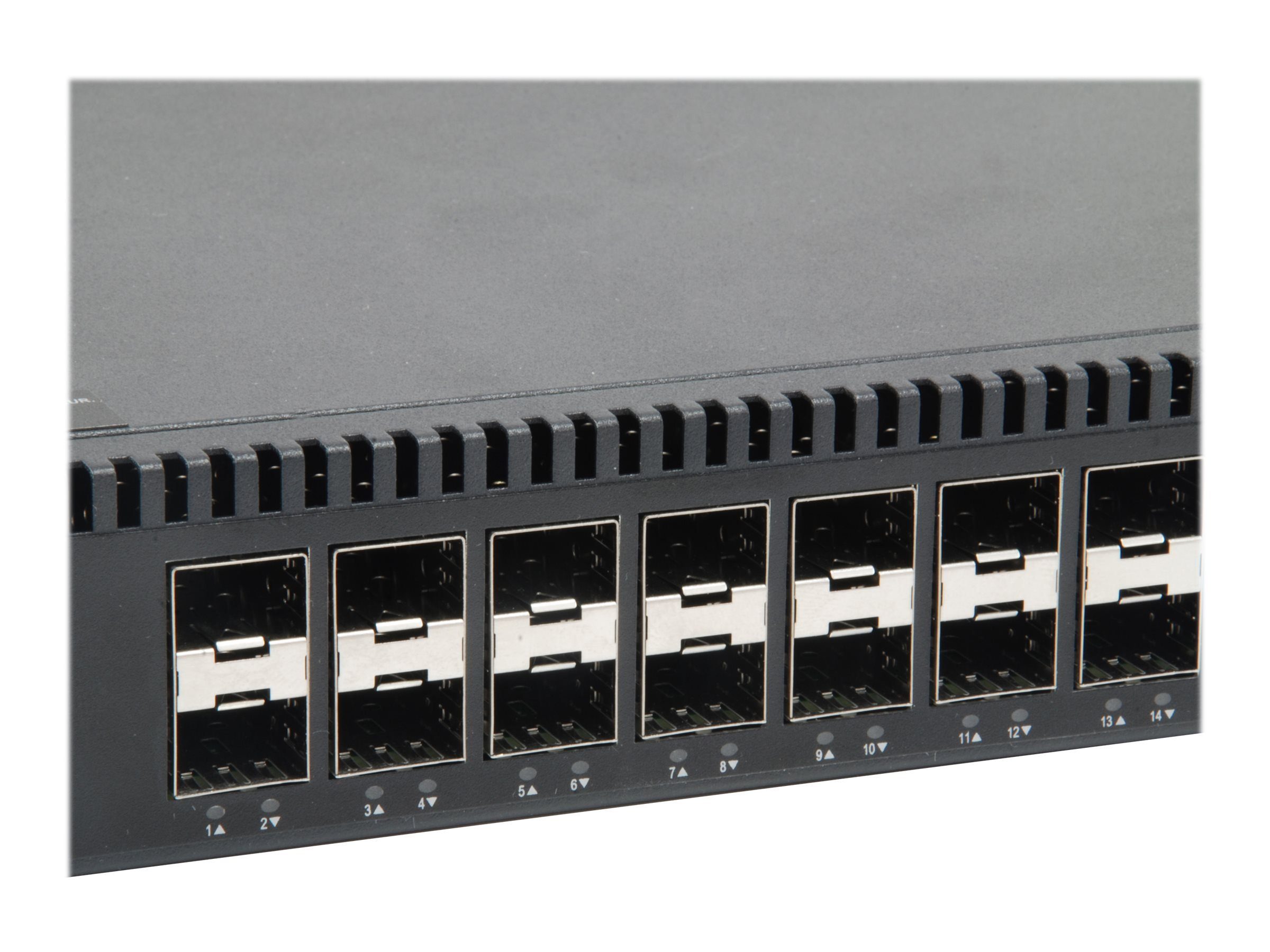 Levelone LEVELONE Switch 48,3cm 24x SFP GTL-2872 4xGE 4xSFP+ Netzwerk-Switch
