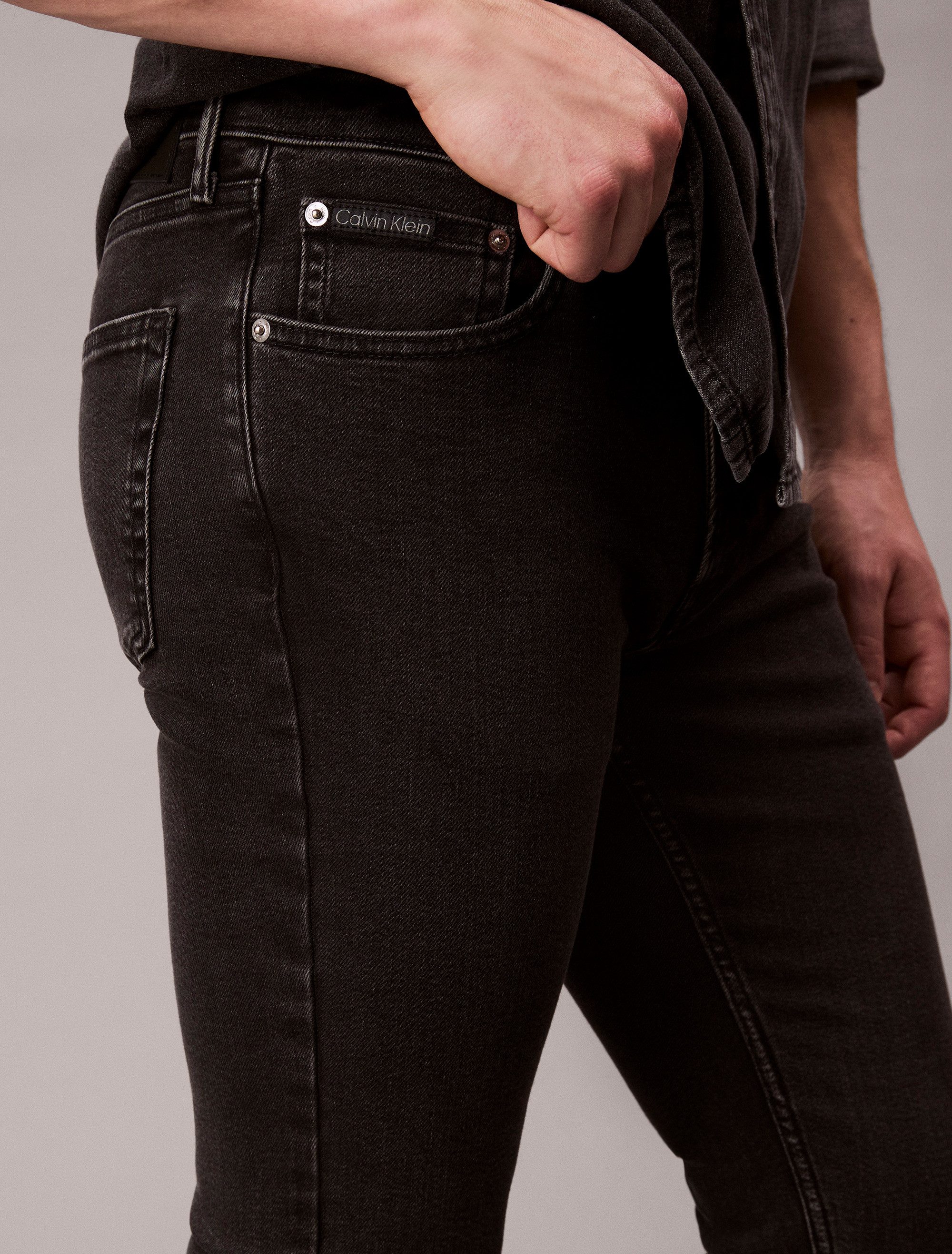 Calvin Klein Jeans Skinny-fit-Jeans SKINNY mit dezenter Waschung