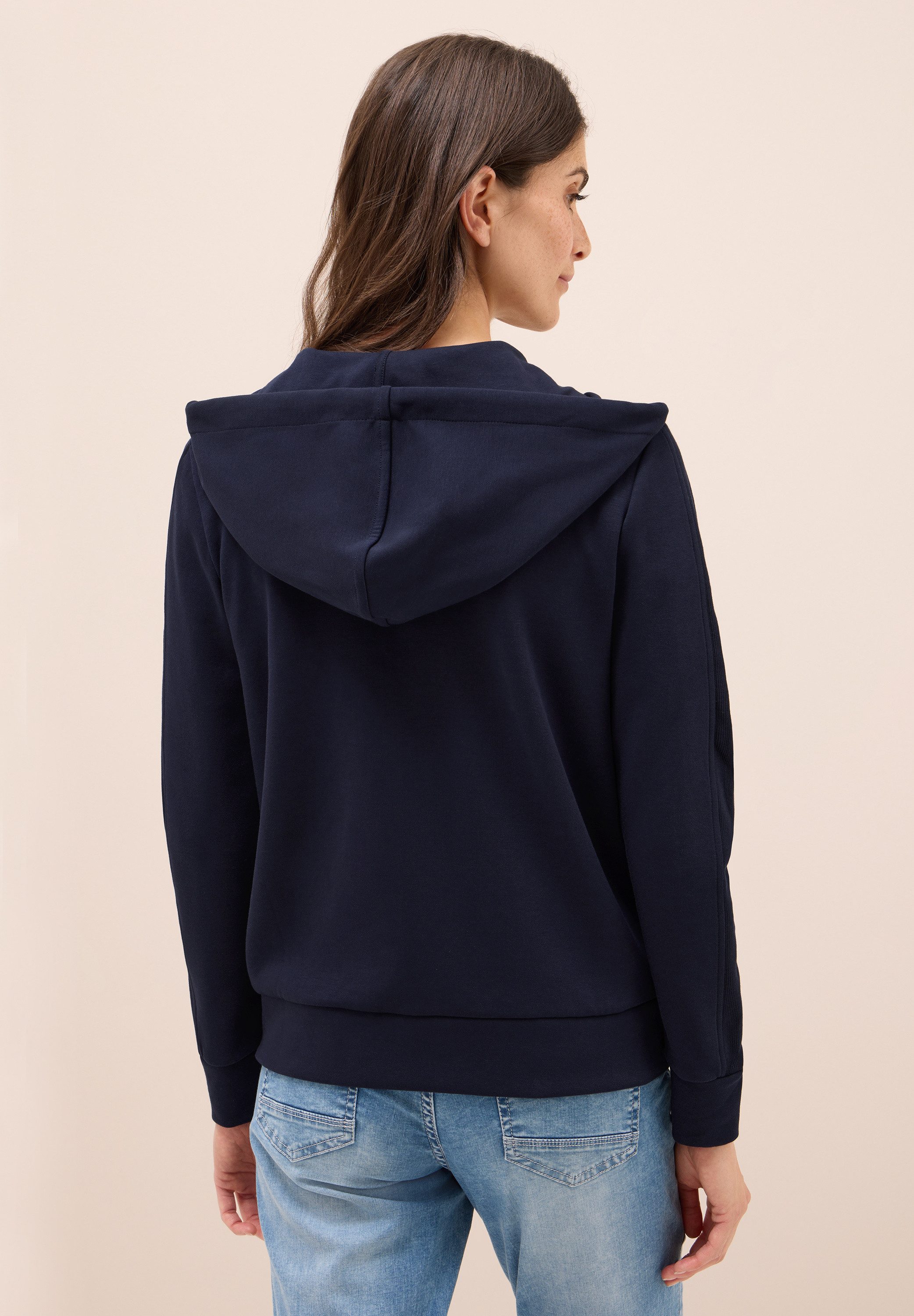 CECIL Sweatjacke mit Kapuze günstig online kaufen