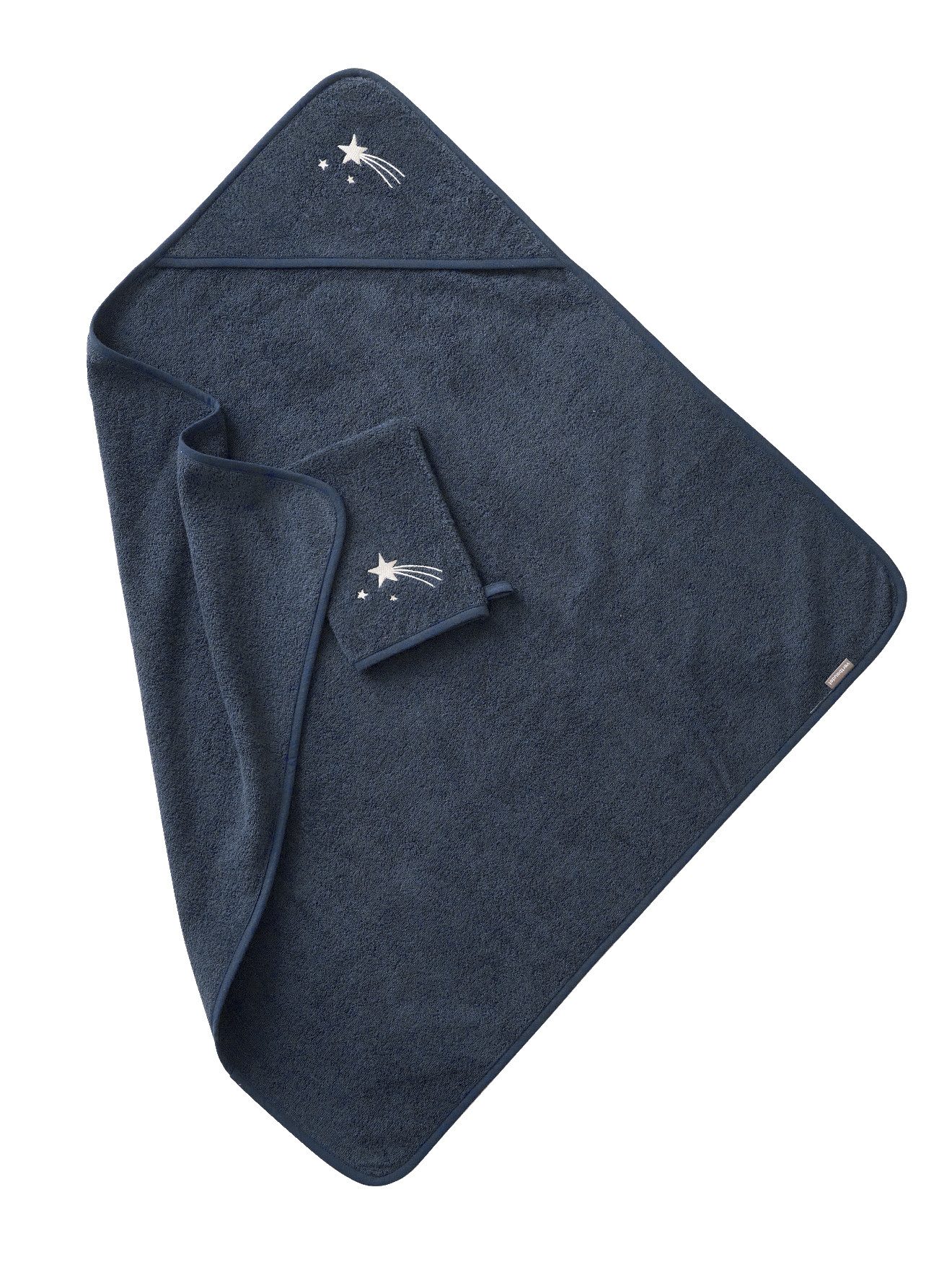 vertbaudet Kapuzenhandtuch Baby Kapuzenbadetuch & Waschhandschuh günstig online kaufen