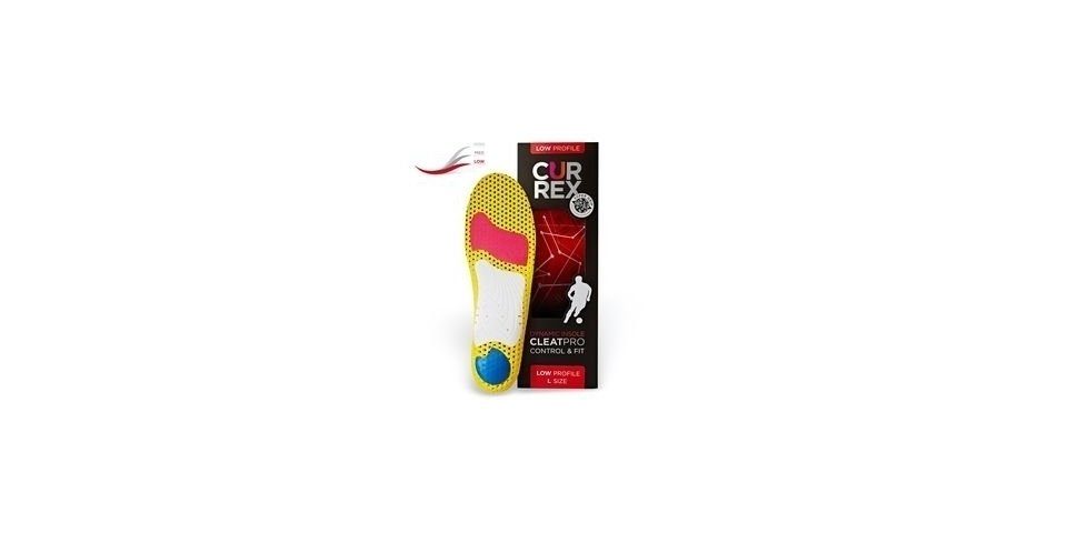 Einlegesohlen CURREX CLEATPRO LOW