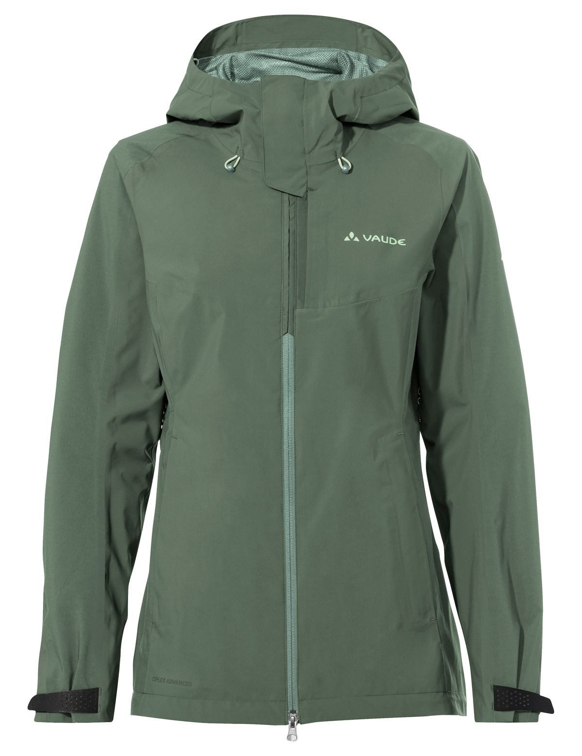 VAUDE Outdoorjacke Women's ELOPE Jacket II CS Funktionsjacke, Wanderjacke, Regenjacke Umfangreich ausgestattete Damen Wanderjacke