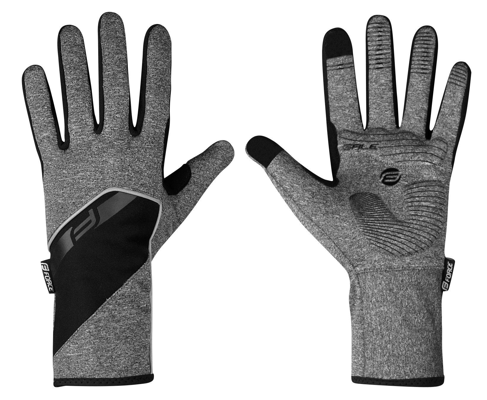 Handschuhe FORCE GALE F Fahrradhandschuhe softshell
