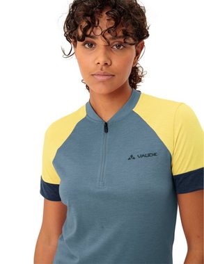 VAUDE T-Shirt Women's Altissimo Q-Zip Shirt (1-tlg) Green Shape