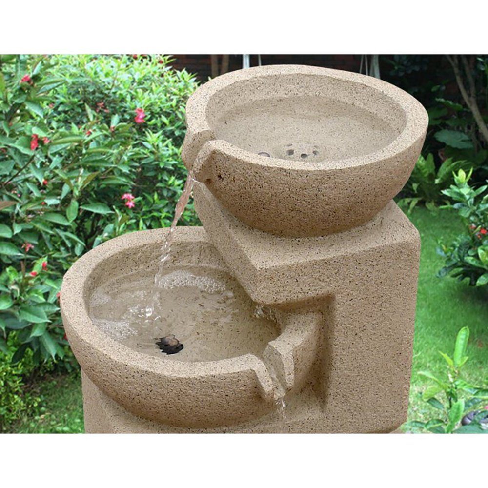 Wehmann Gartenbrunnen Solarbrunnen Eden, 34,00 cm günstig online kaufen