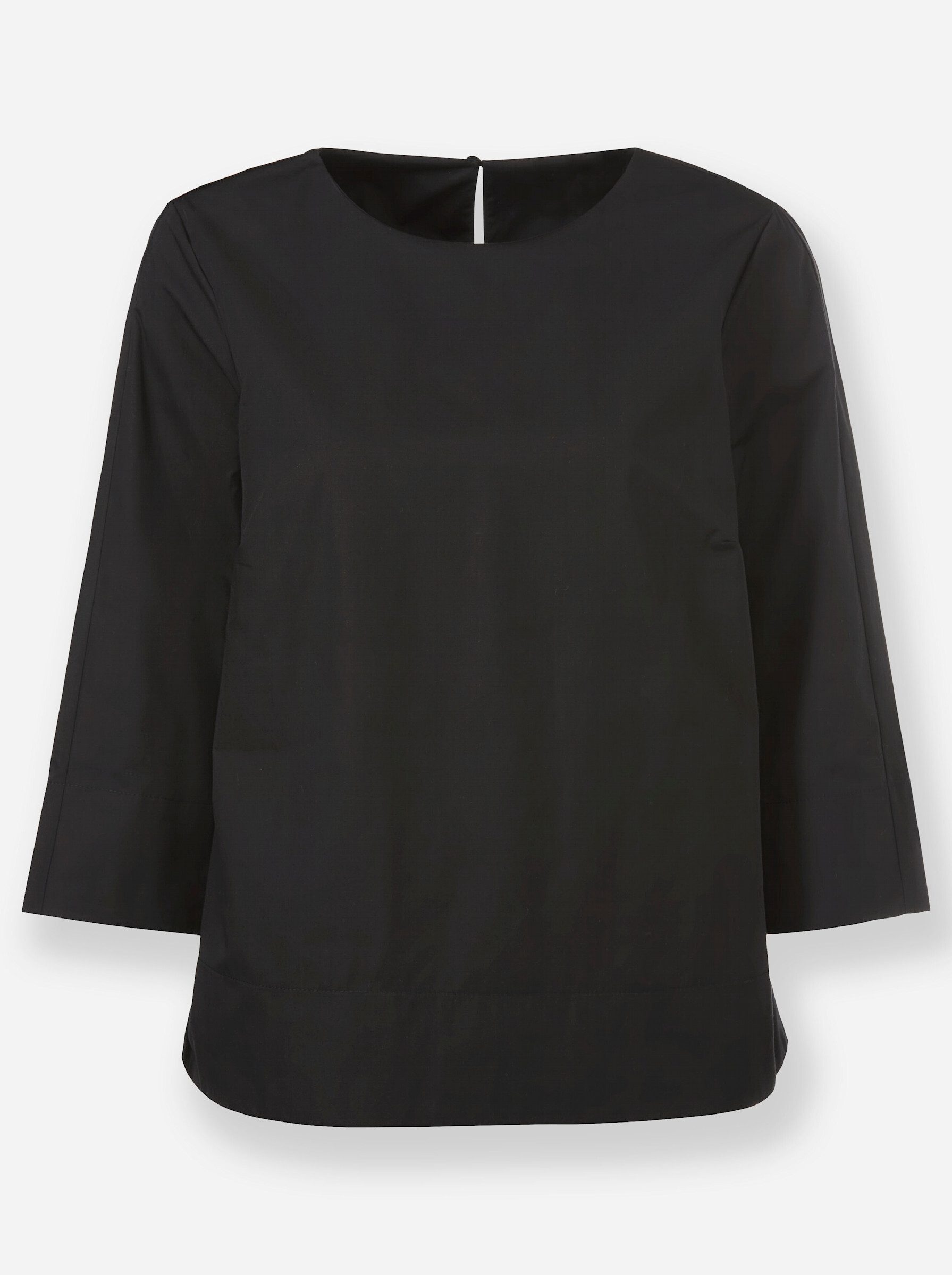 Klassische Bluse Bluse 3/4-Arm