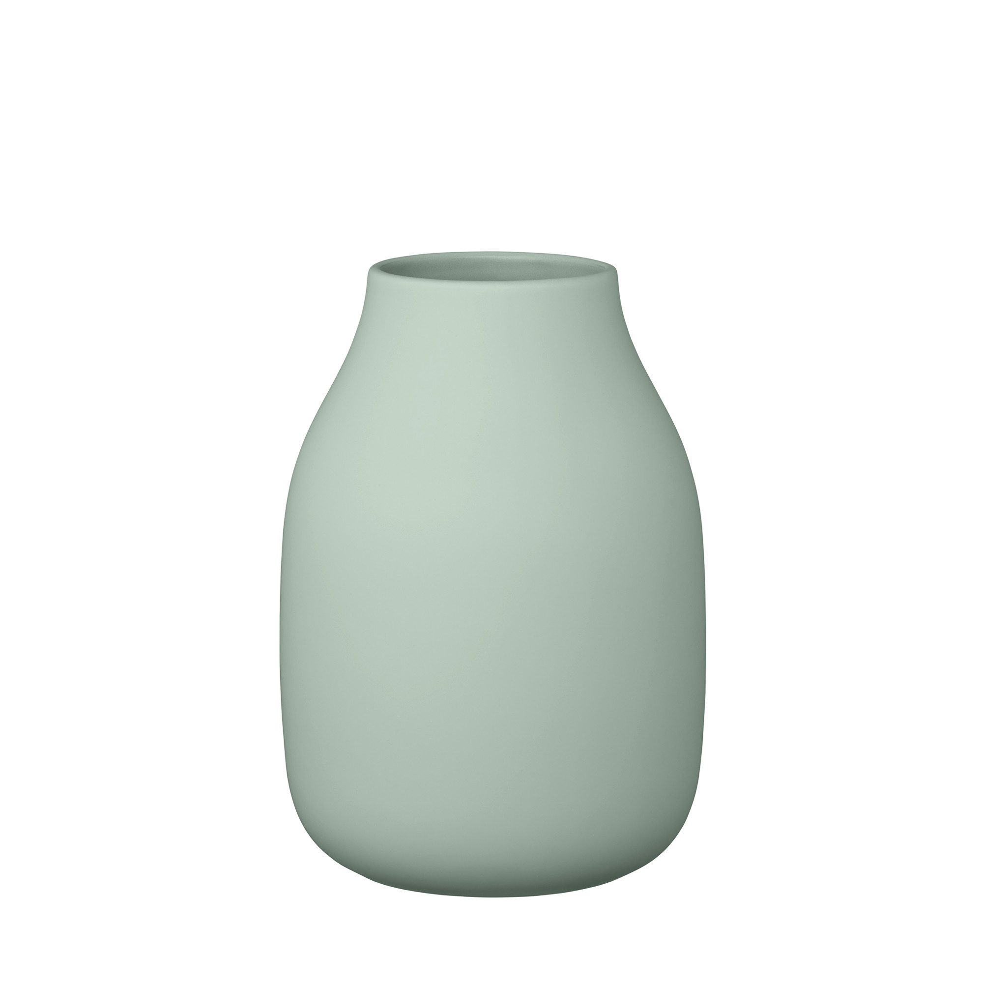 Dekovase -COLORA- Vase: Handgefertigte Eleganz mit matter Oberfläche